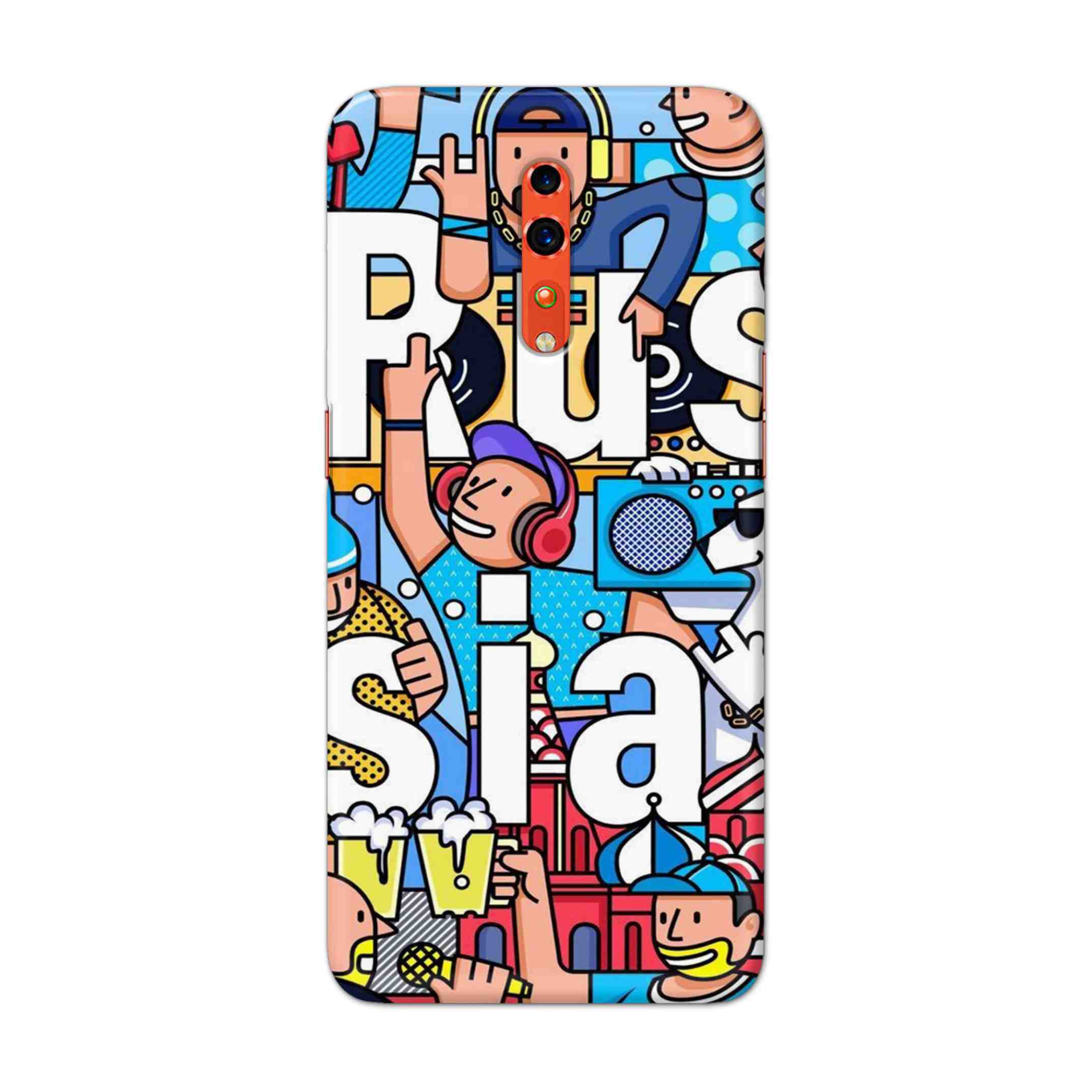 Buy Russia Hard Back Mobile Phone Case Cover For OPPO Reno Z Online
