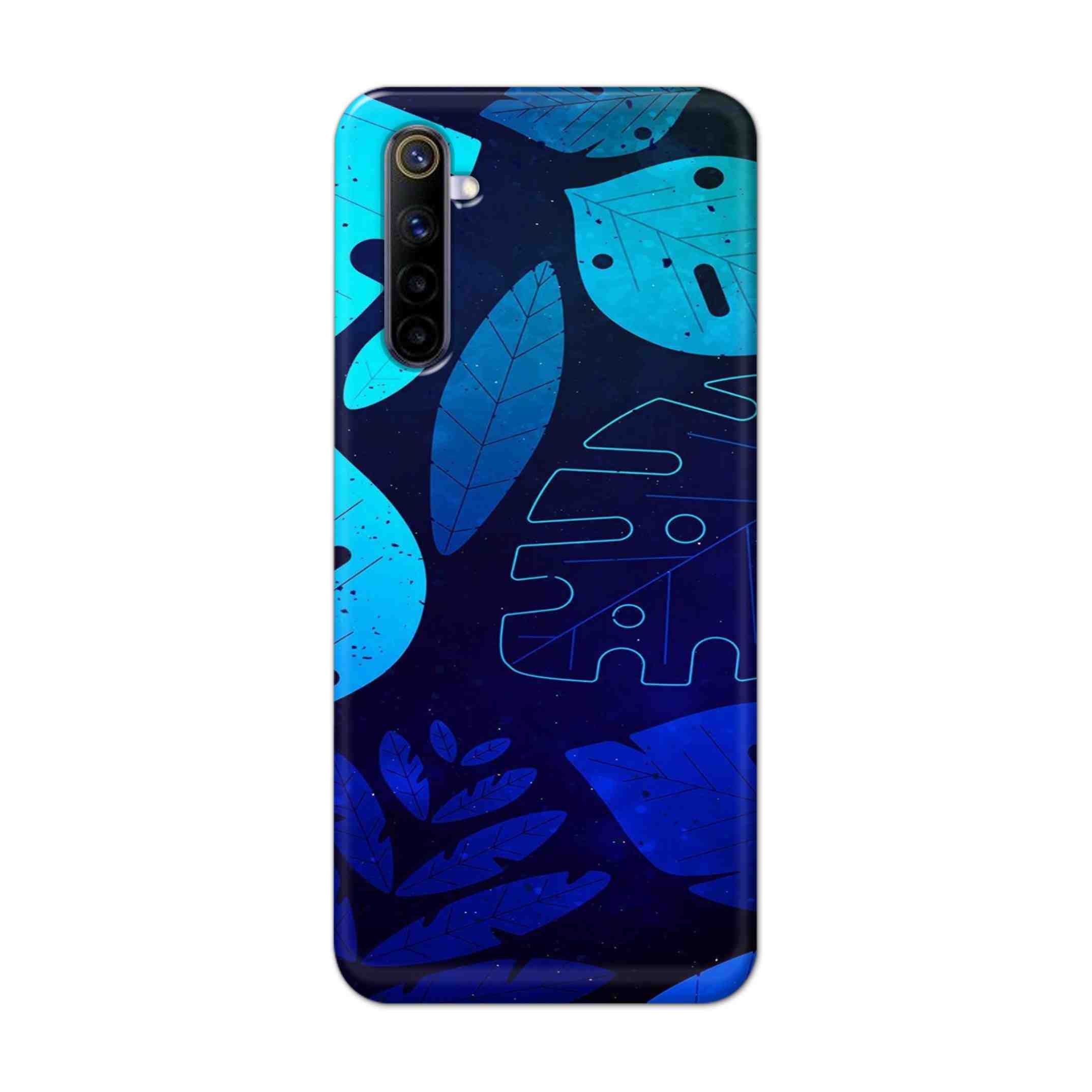 Buy Neon Leaf Hard Back Mobile Phone Case Cover For REALME 6 PRO Online