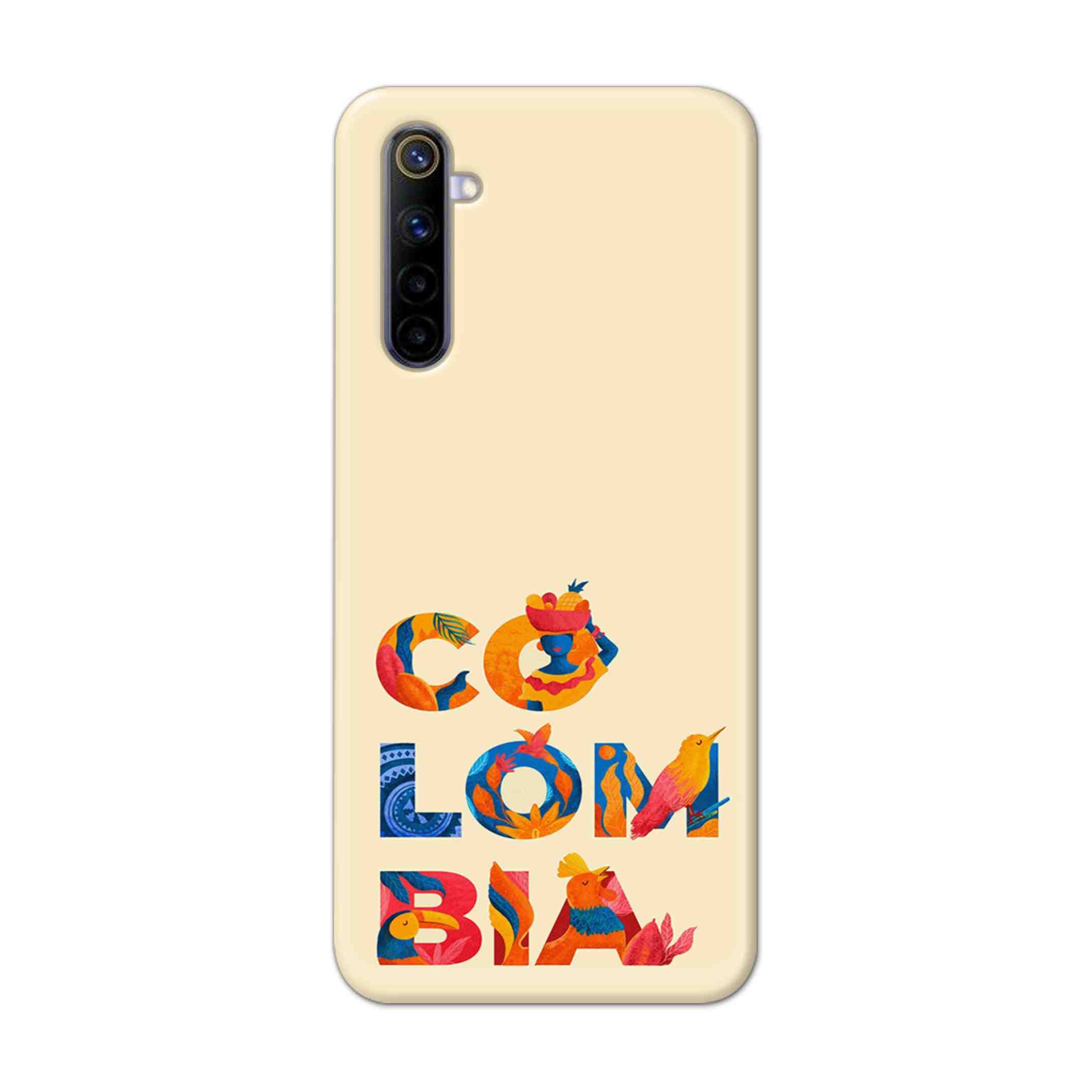 Buy Colombia Hard Back Mobile Phone Case Cover For REALME 6 PRO Online