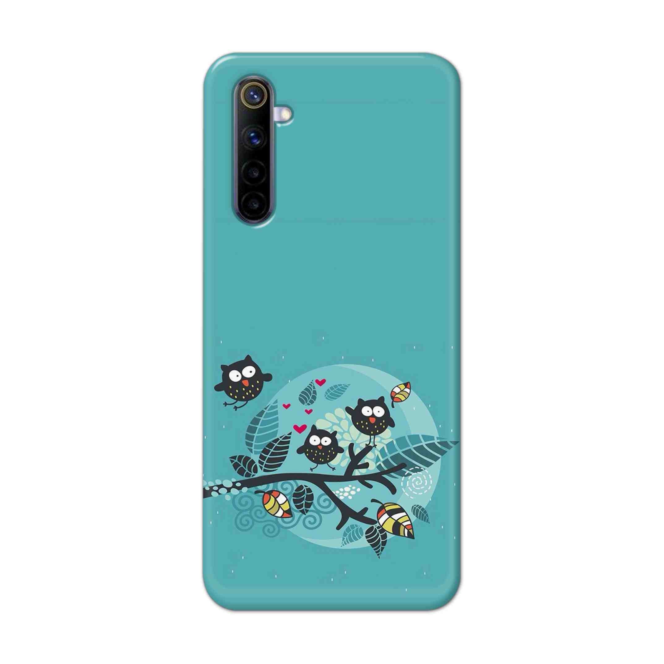 Buy Owl Hard Back Mobile Phone Case Cover For REALME 6 PRO Online