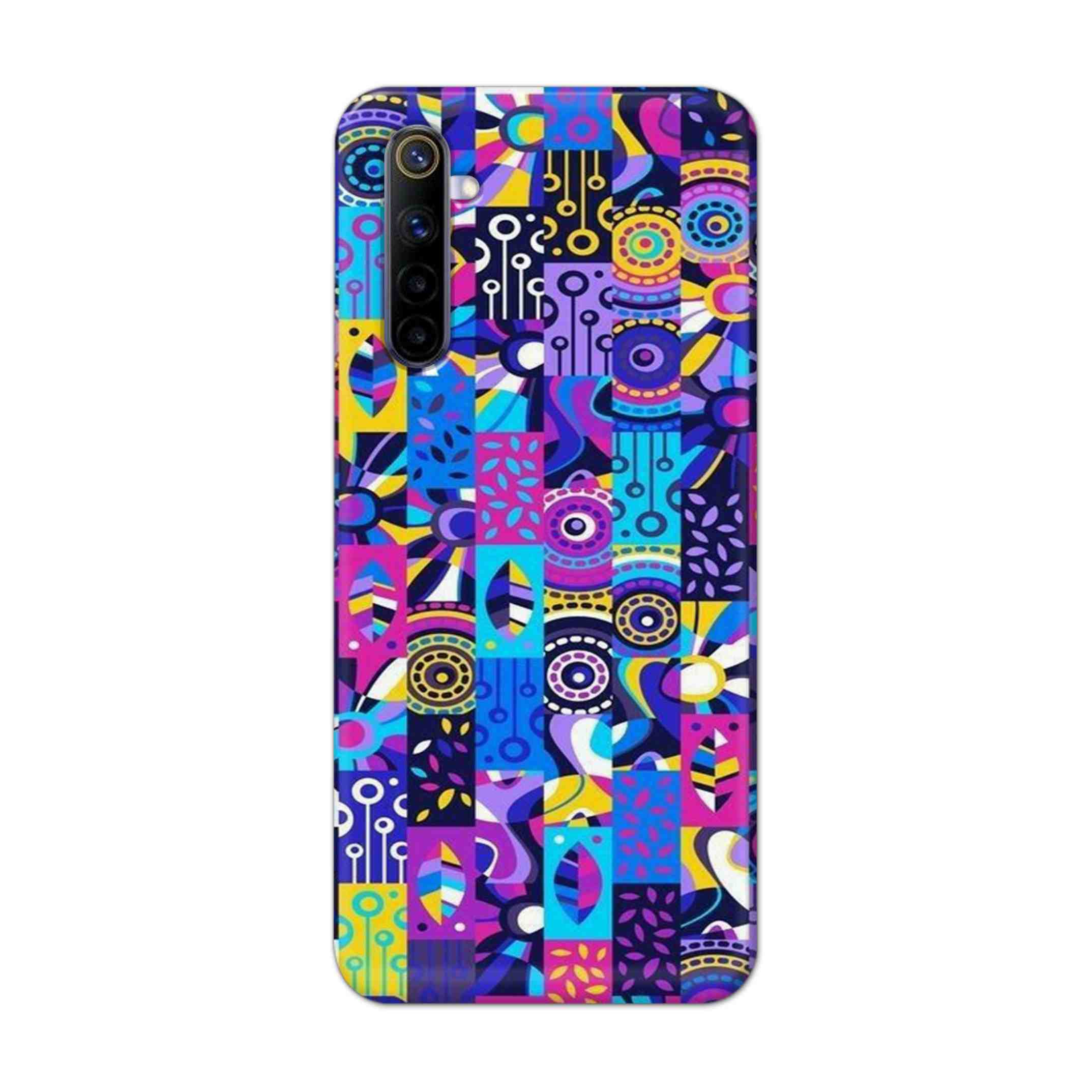 Buy Rainbow Art Hard Back Mobile Phone Case Cover For REALME 6 PRO Online