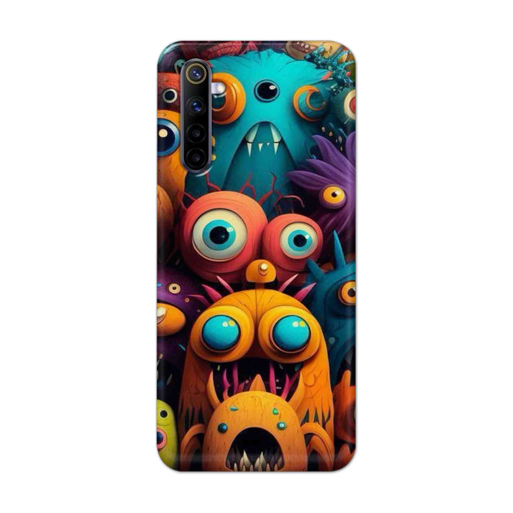 Buy Zombie Hard Back Mobile Phone Case Cover For REALME 6 PRO Online