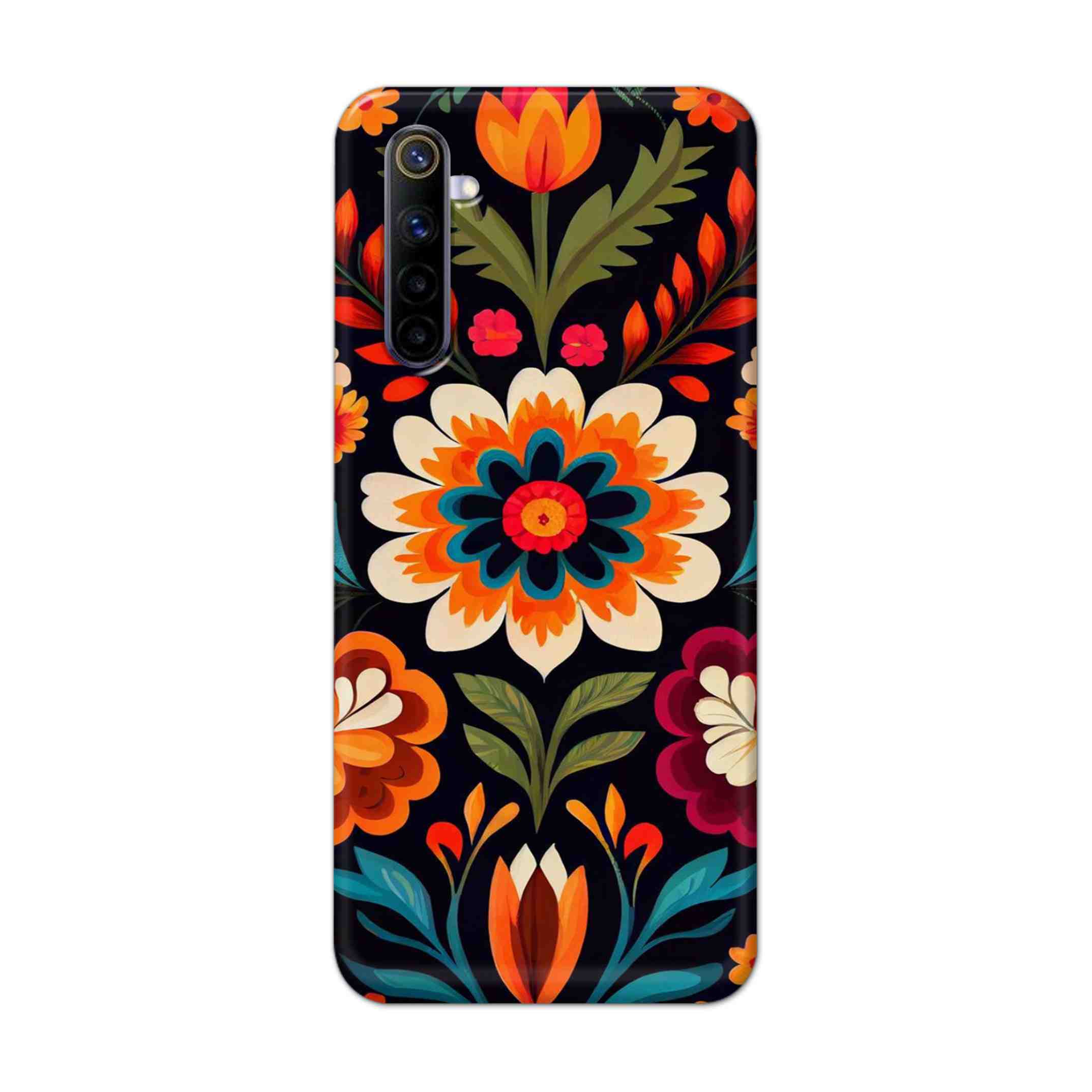 Buy Flower Hard Back Mobile Phone Case Cover For REALME 6 PRO Online
