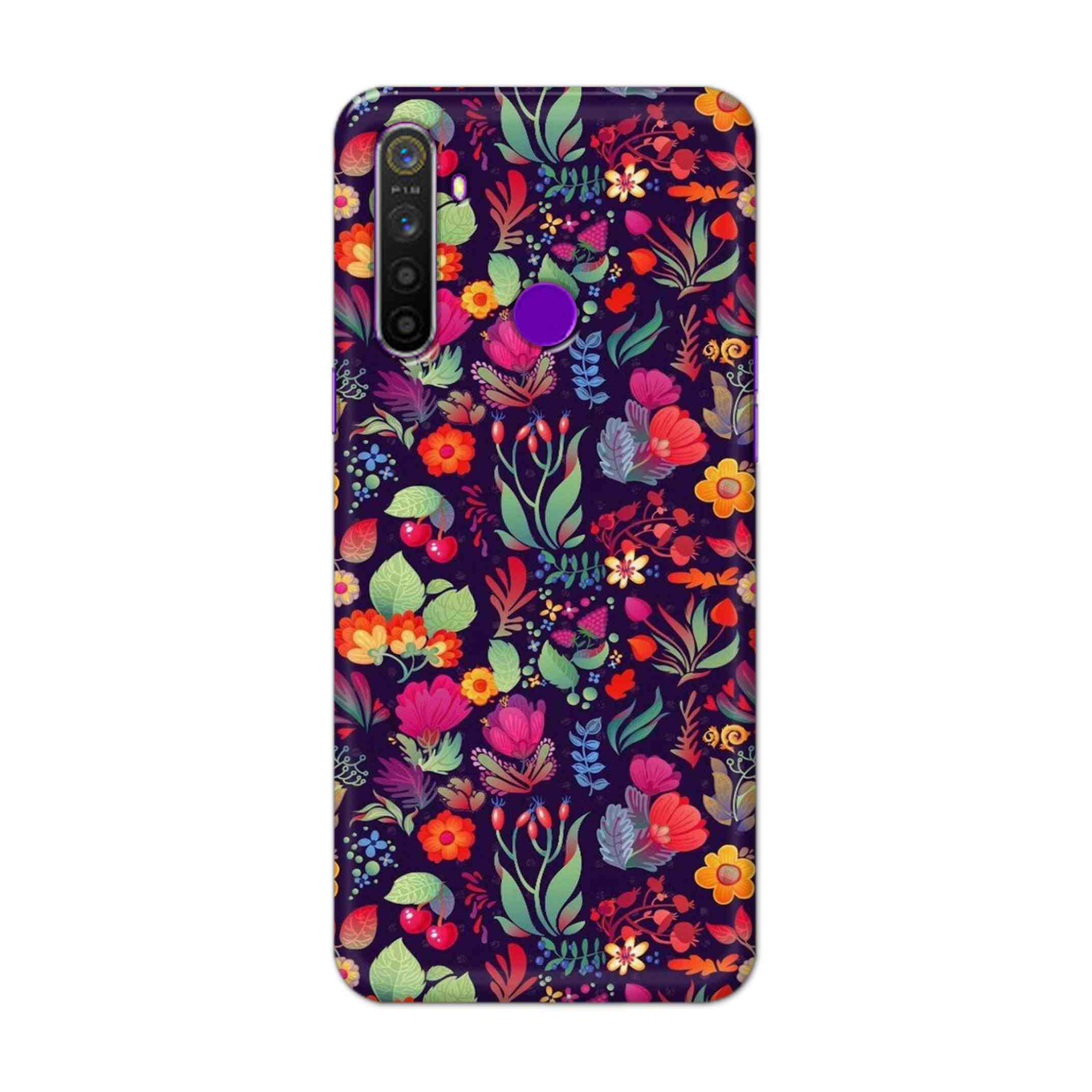 Buy Fruits Flower Hard Back Mobile Phone Case Cover For Realme 5 Online
