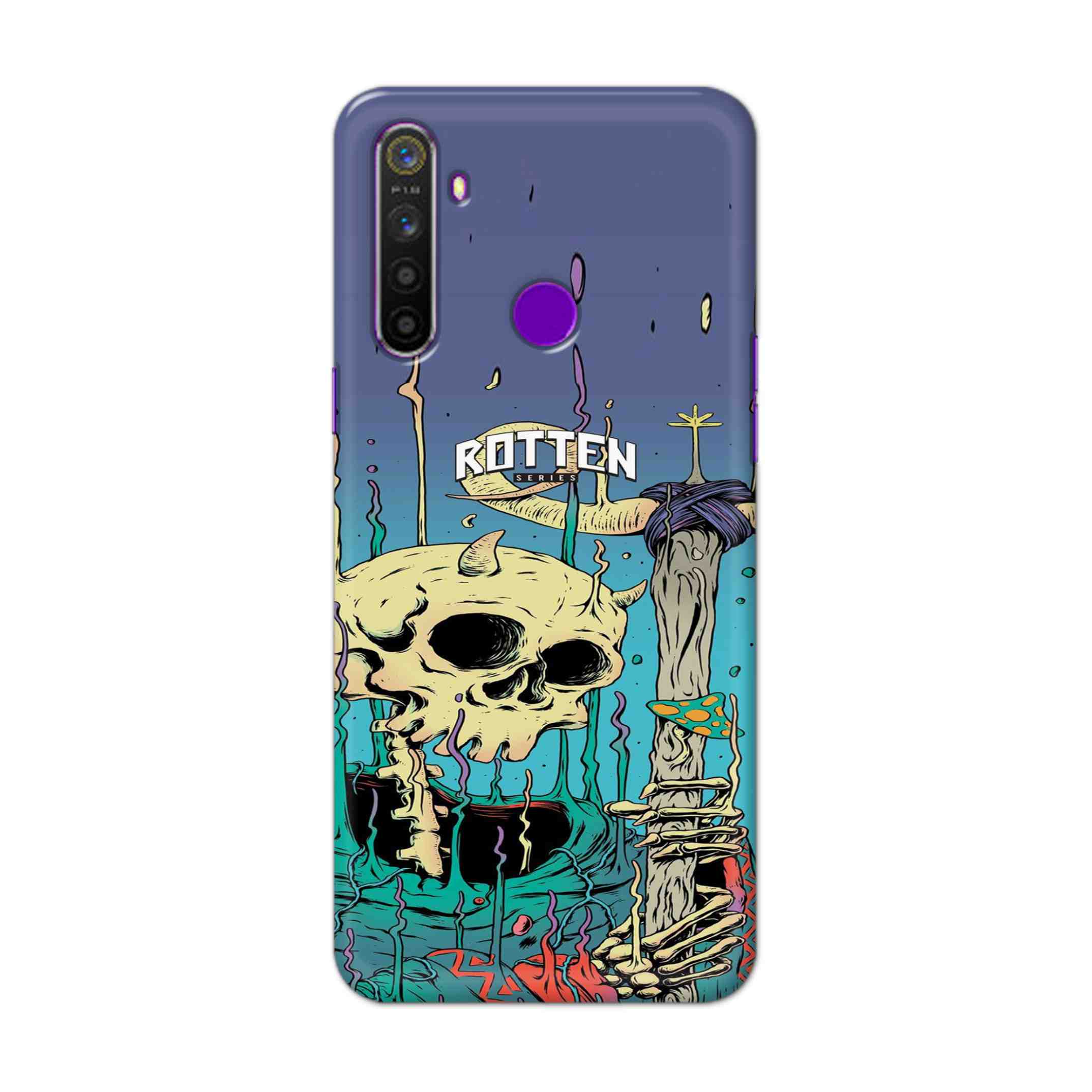 Buy Skull Hard Back Mobile Phone Case Cover For Realme 5 Online