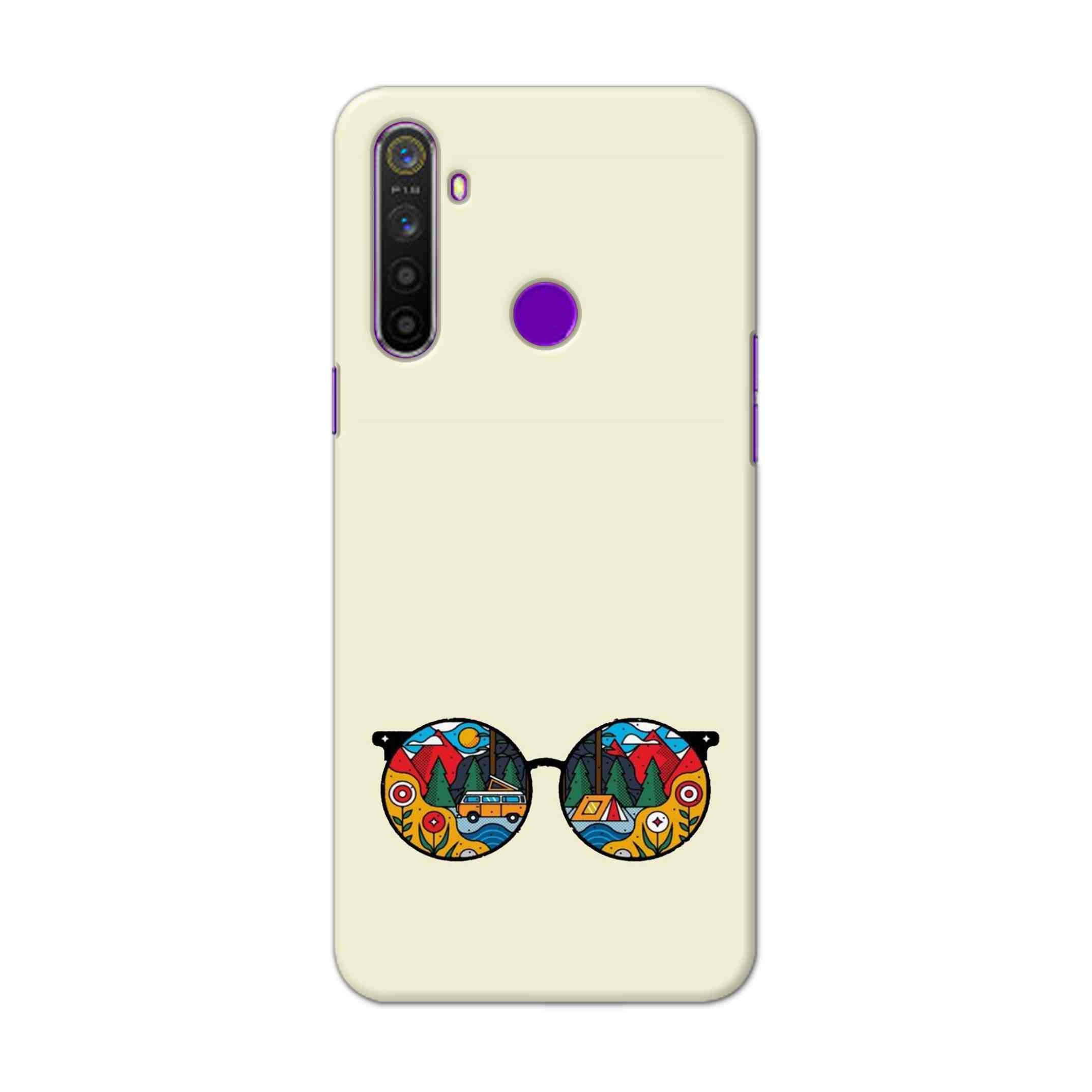 Buy Rainbow Sunglasses Hard Back Mobile Phone Case Cover For Realme 5 Online