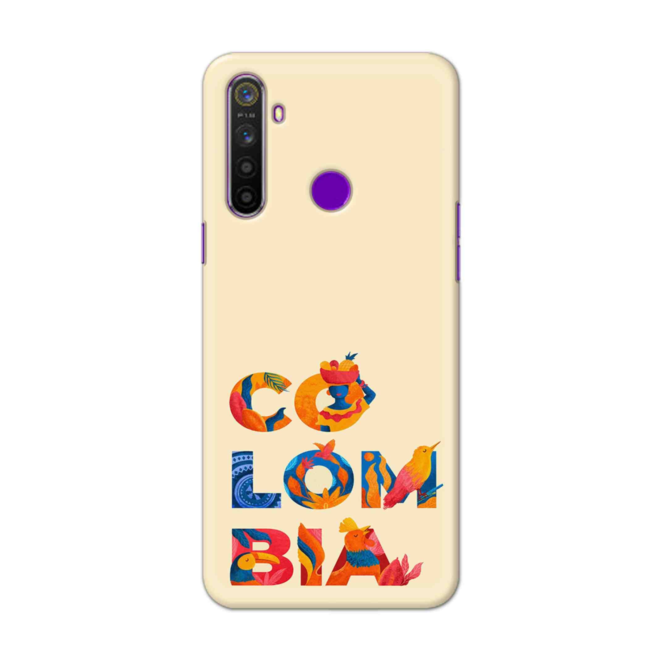 Buy Colombia Hard Back Mobile Phone Case Cover For Realme 5 Online