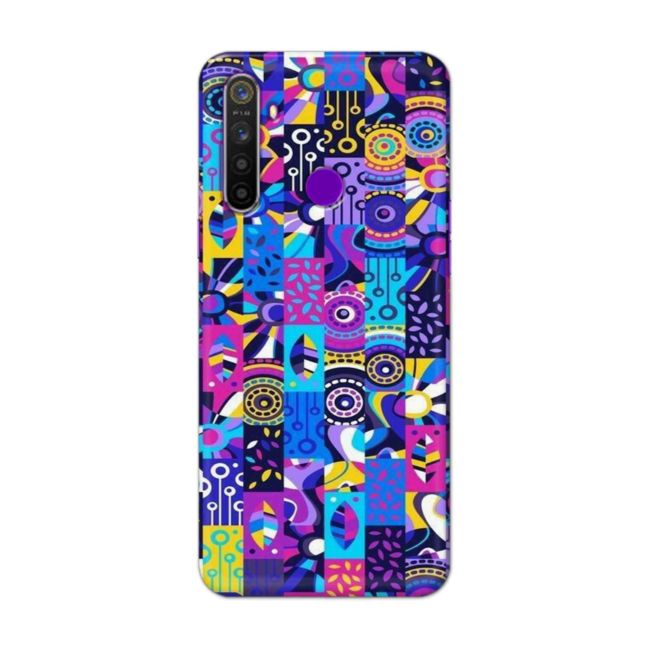 Buy Rainbow Art Hard Back Mobile Phone Case Cover For Realme 5 Online