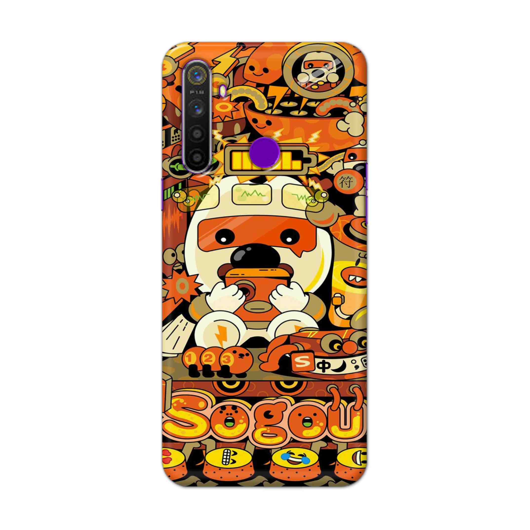 Buy Sogou Hard Back Mobile Phone Case Cover For Realme 5 Online