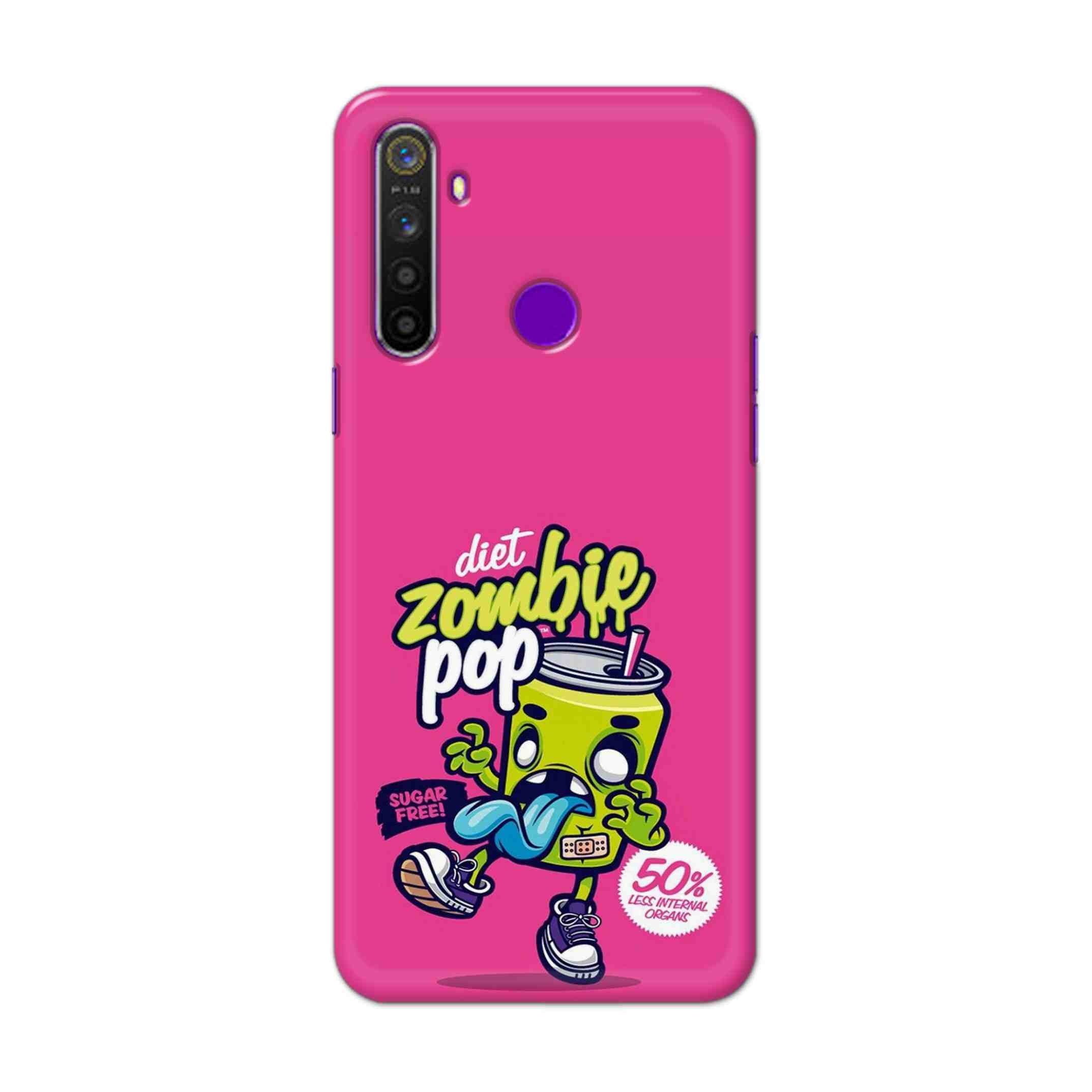Buy Zombie Pop Hard Back Mobile Phone Case Cover For Realme 5 Online