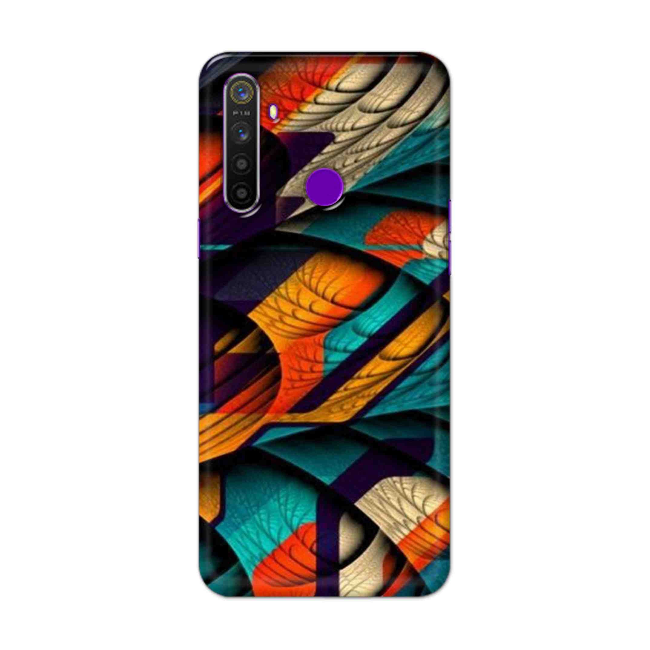 Buy Colour Abstract Hard Back Mobile Phone Case Cover For Realme 5 Online