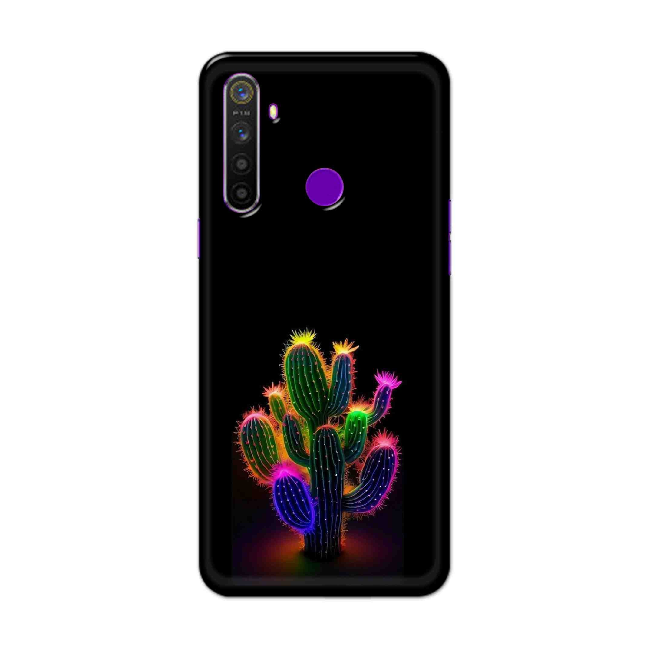 Buy Neon Flower Hard Back Mobile Phone Case Cover For Realme 5 Online