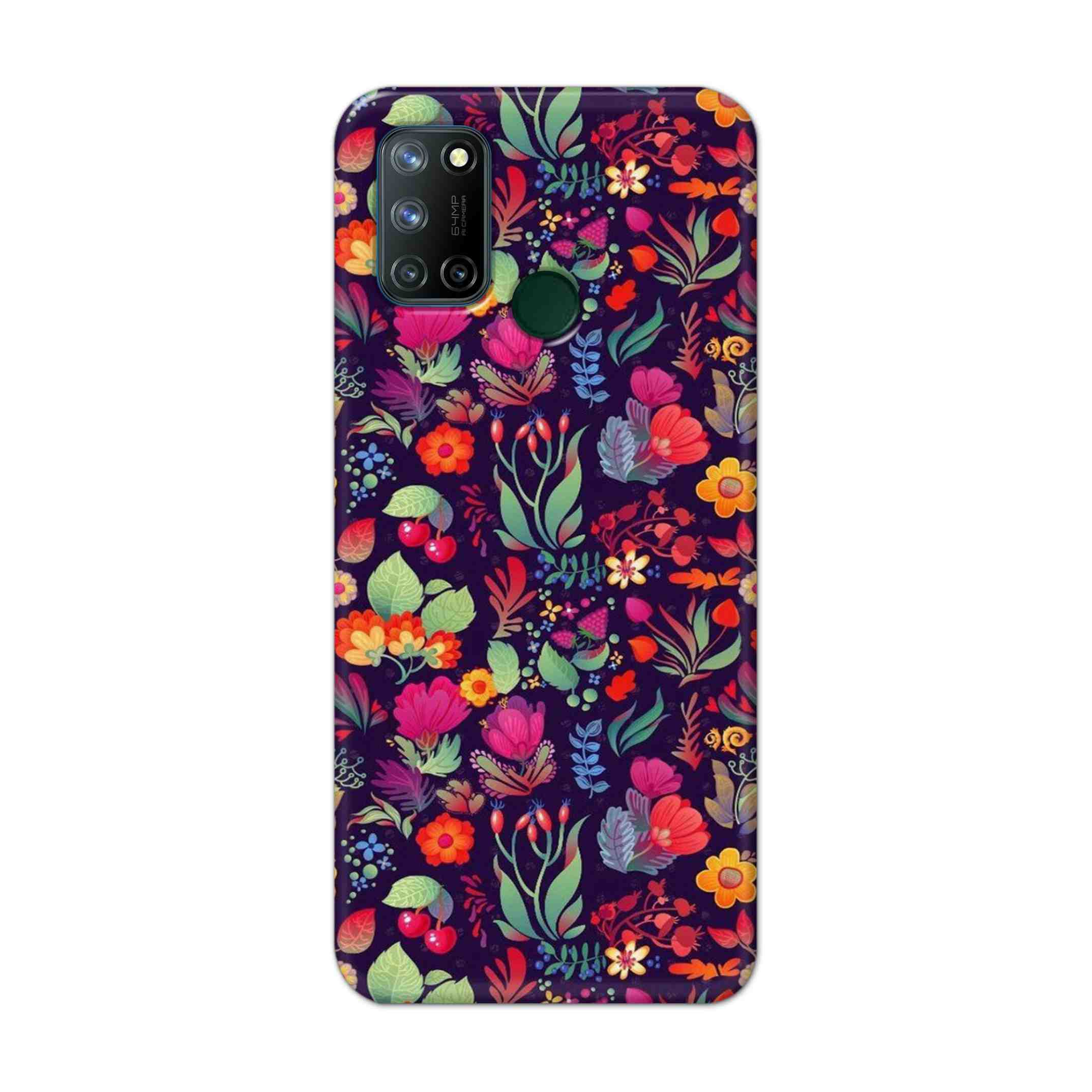 Buy Fruits Flower Hard Back Mobile Phone Case Cover For Realme 7i Online