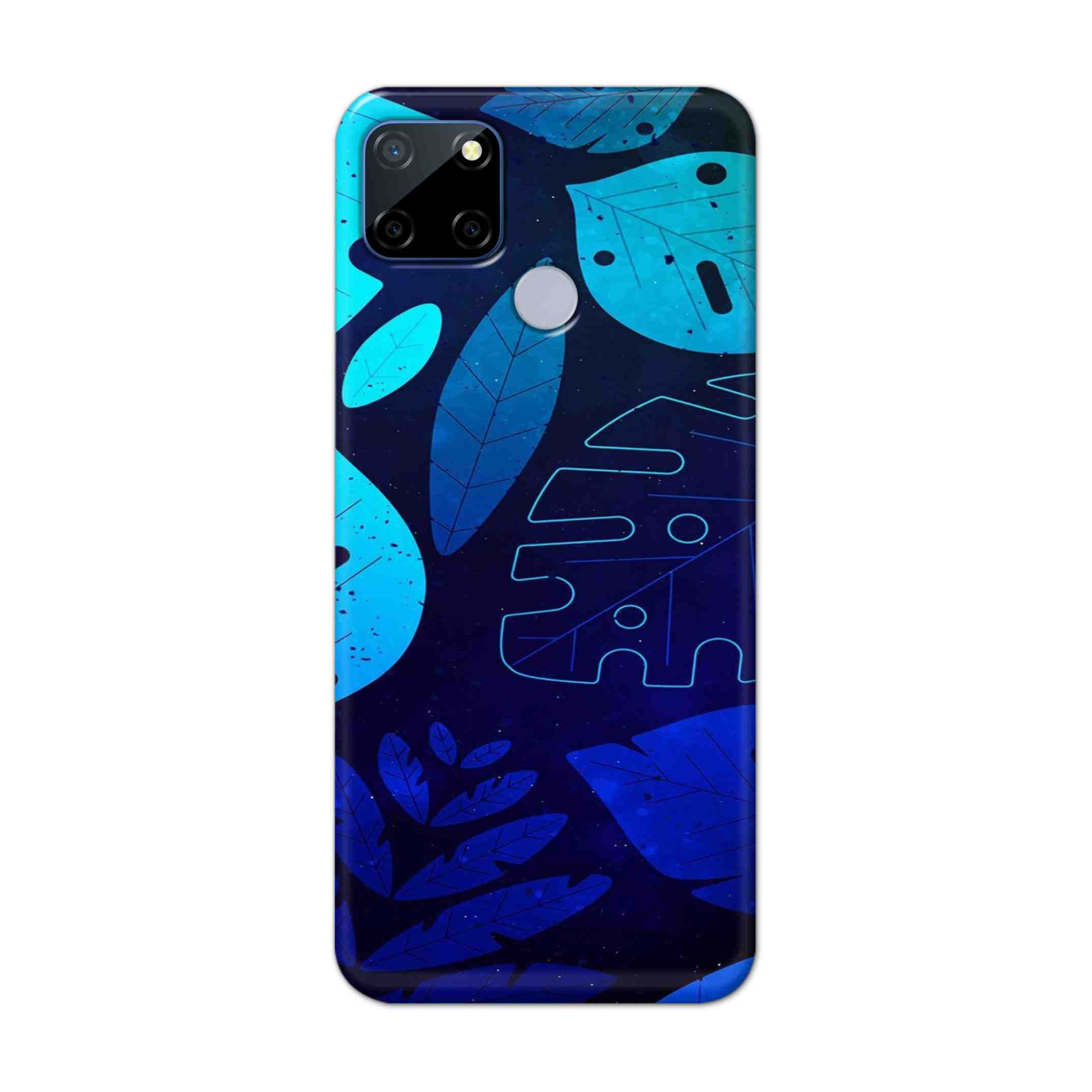 Buy Neon Leaf Hard Back Mobile Phone Case Cover For Realme C12 Online