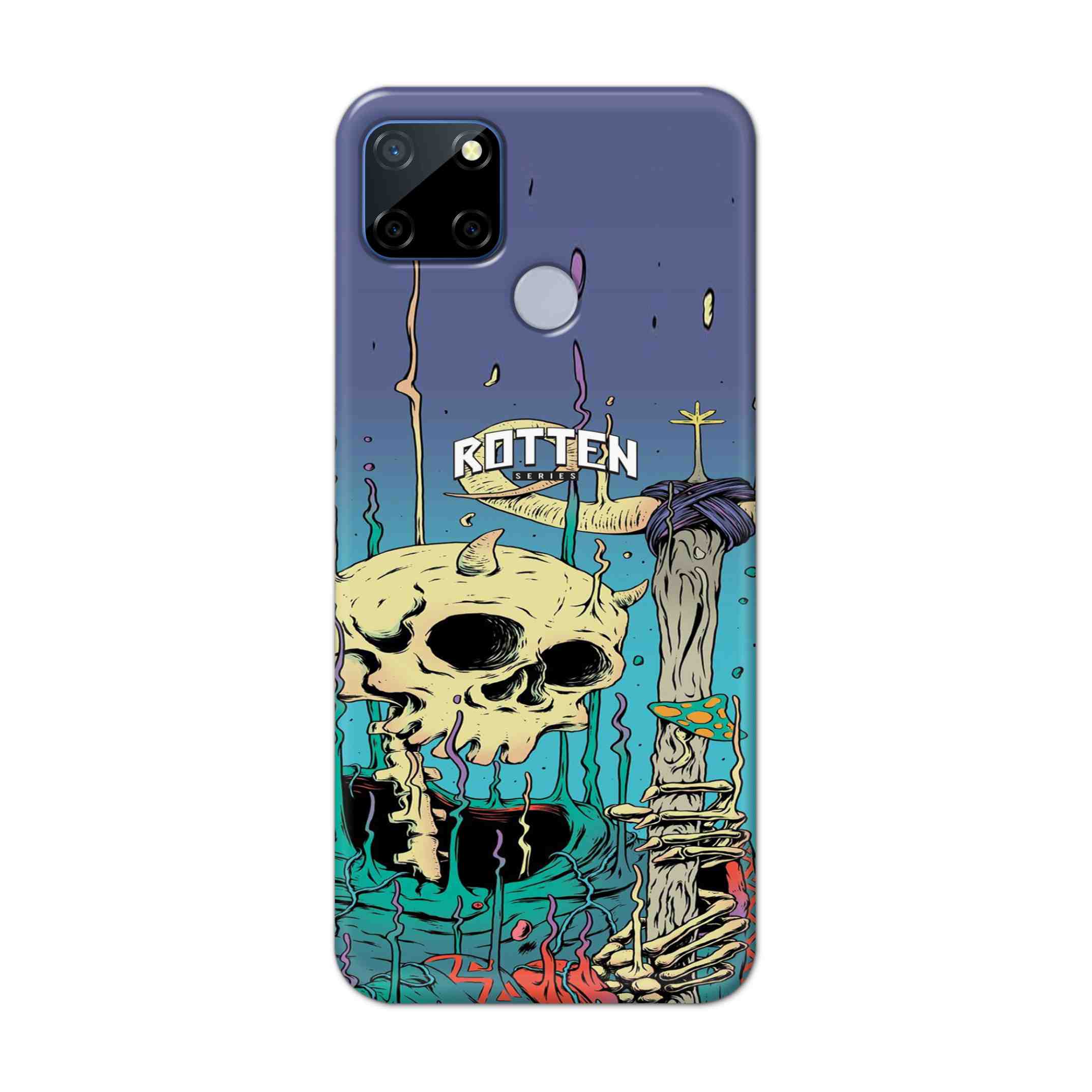 Buy Skull Hard Back Mobile Phone Case Cover For Realme C12 Online