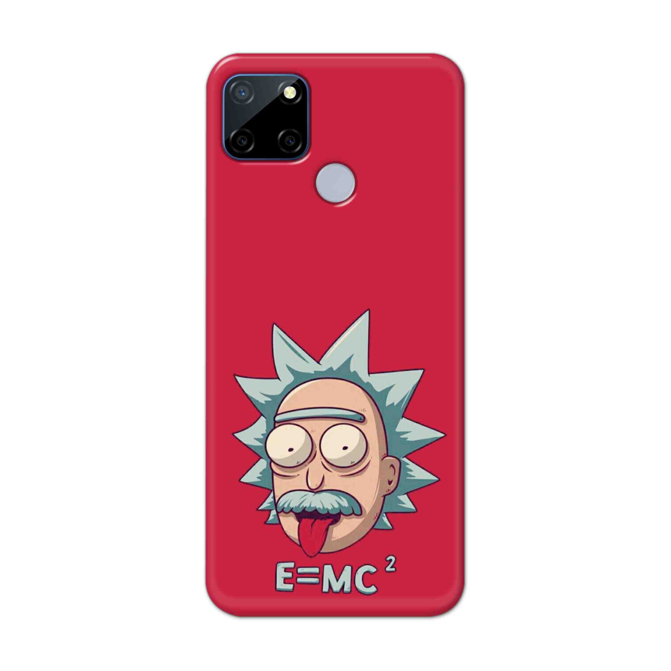 Buy E=Mc Hard Back Mobile Phone Case Cover For Realme C12 Online