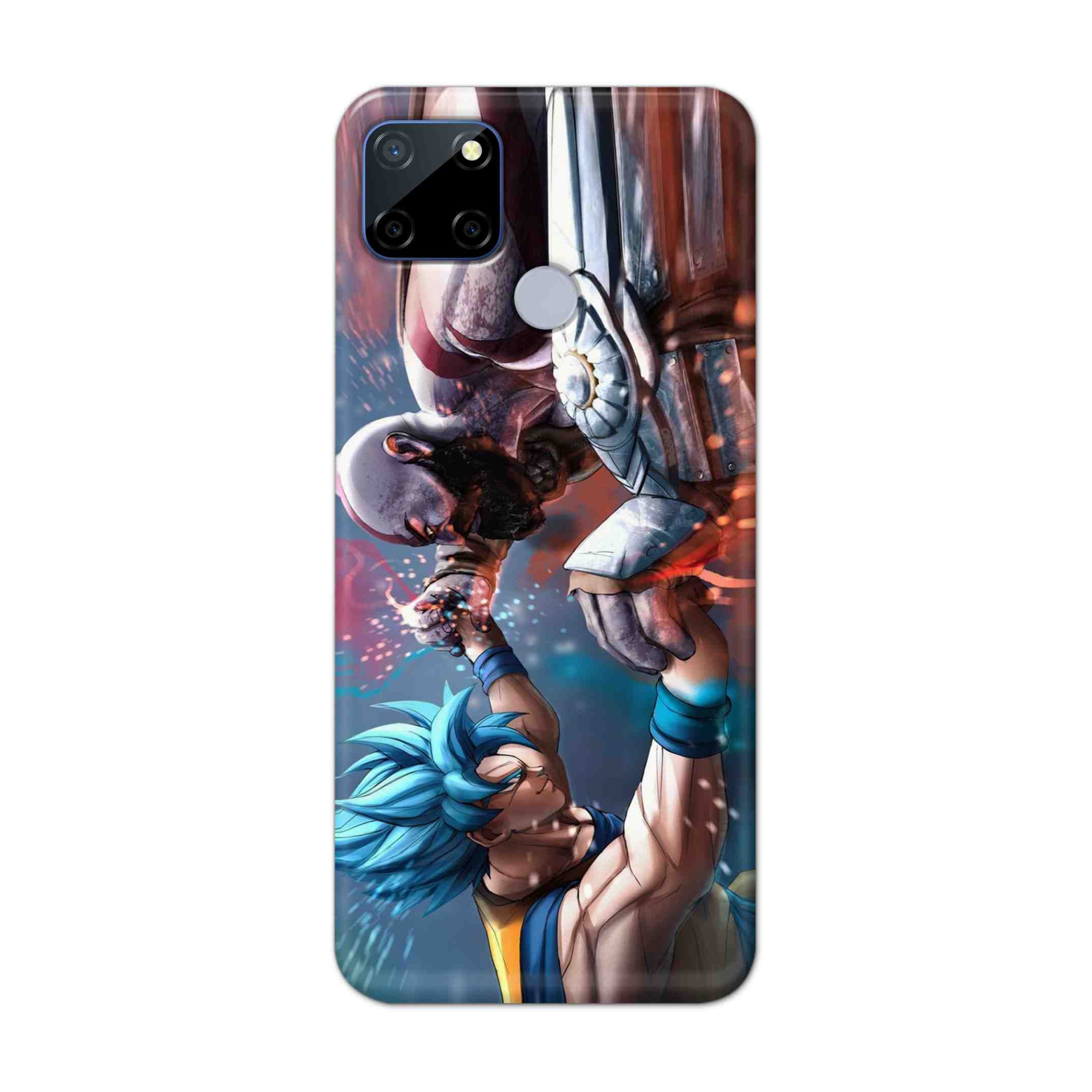 Buy Goku Vs Kratos Hard Back Mobile Phone Case Cover For Realme C12 Online