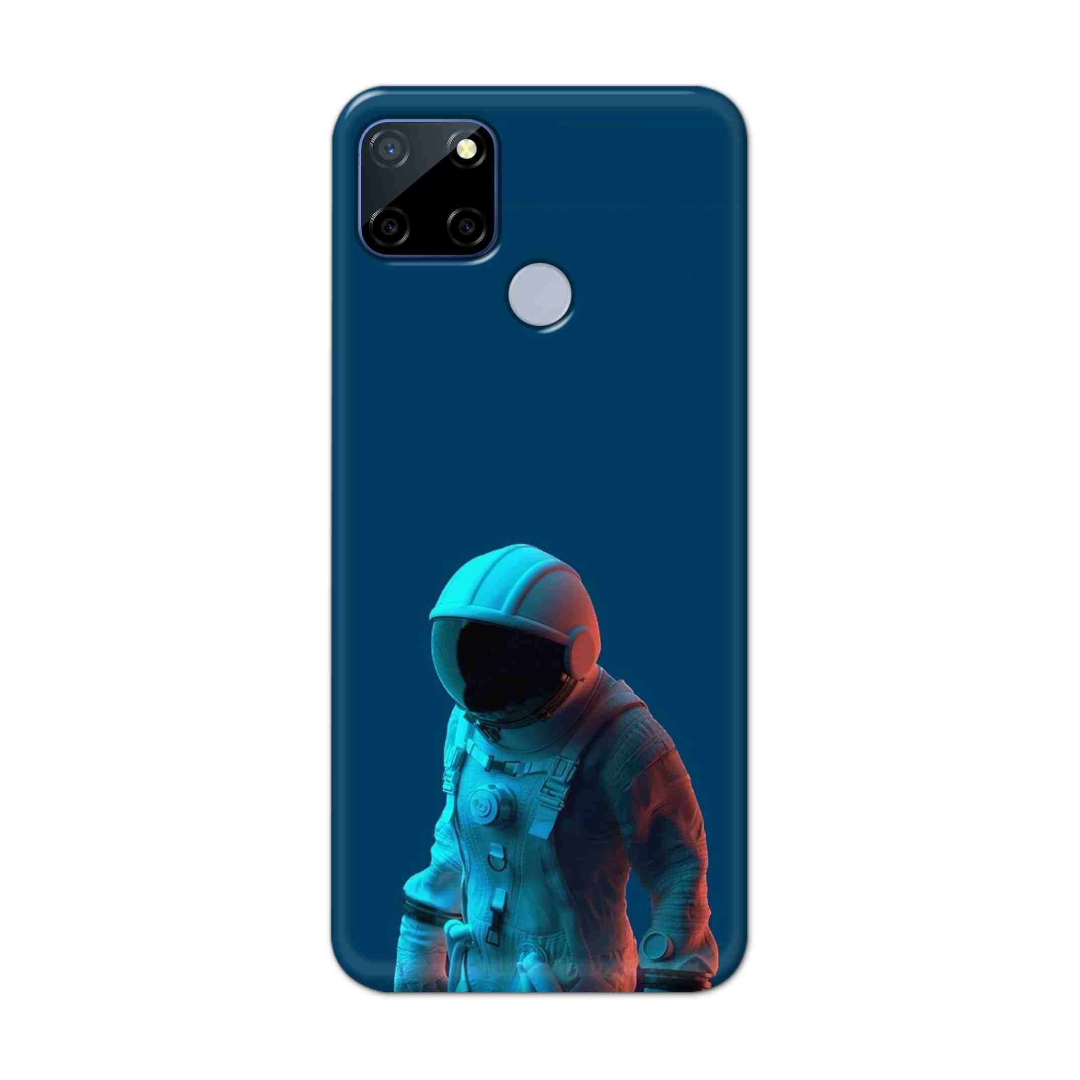Buy Blue Astronaut Hard Back Mobile Phone Case Cover For Realme C12 Online