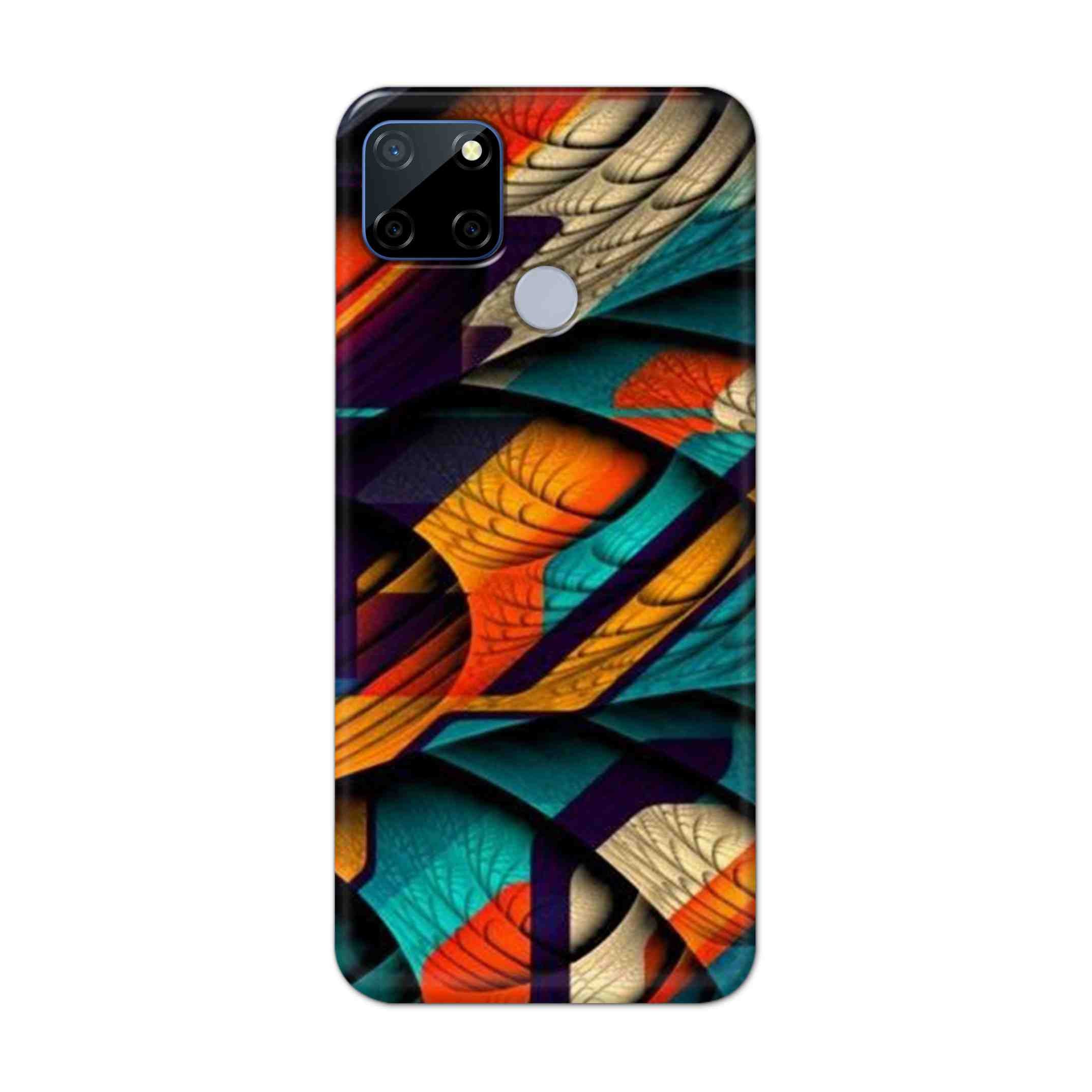 Buy Colour Abstract Hard Back Mobile Phone Case Cover For Realme C12 Online