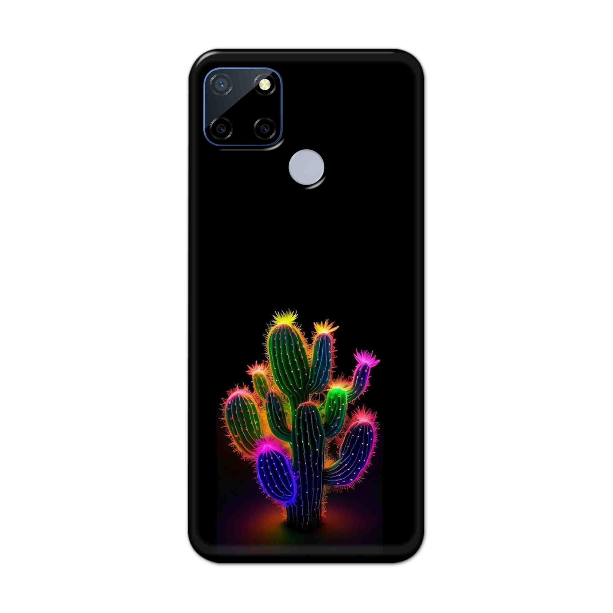 Buy Neon Flower Hard Back Mobile Phone Case Cover For Realme C12 Online