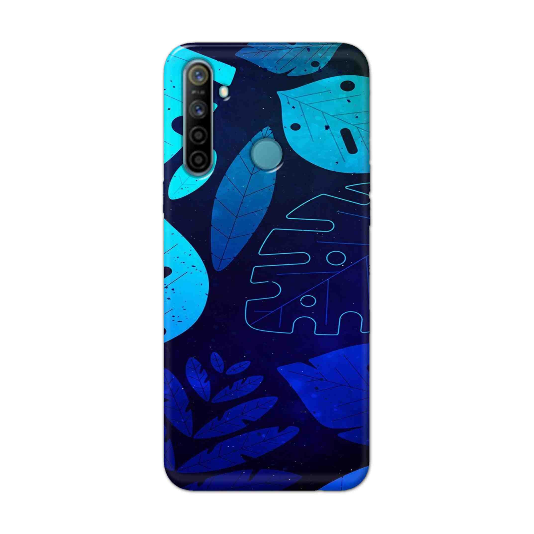 Buy Neon Leaf Hard Back Mobile Phone Case Cover For Realme 5i Online