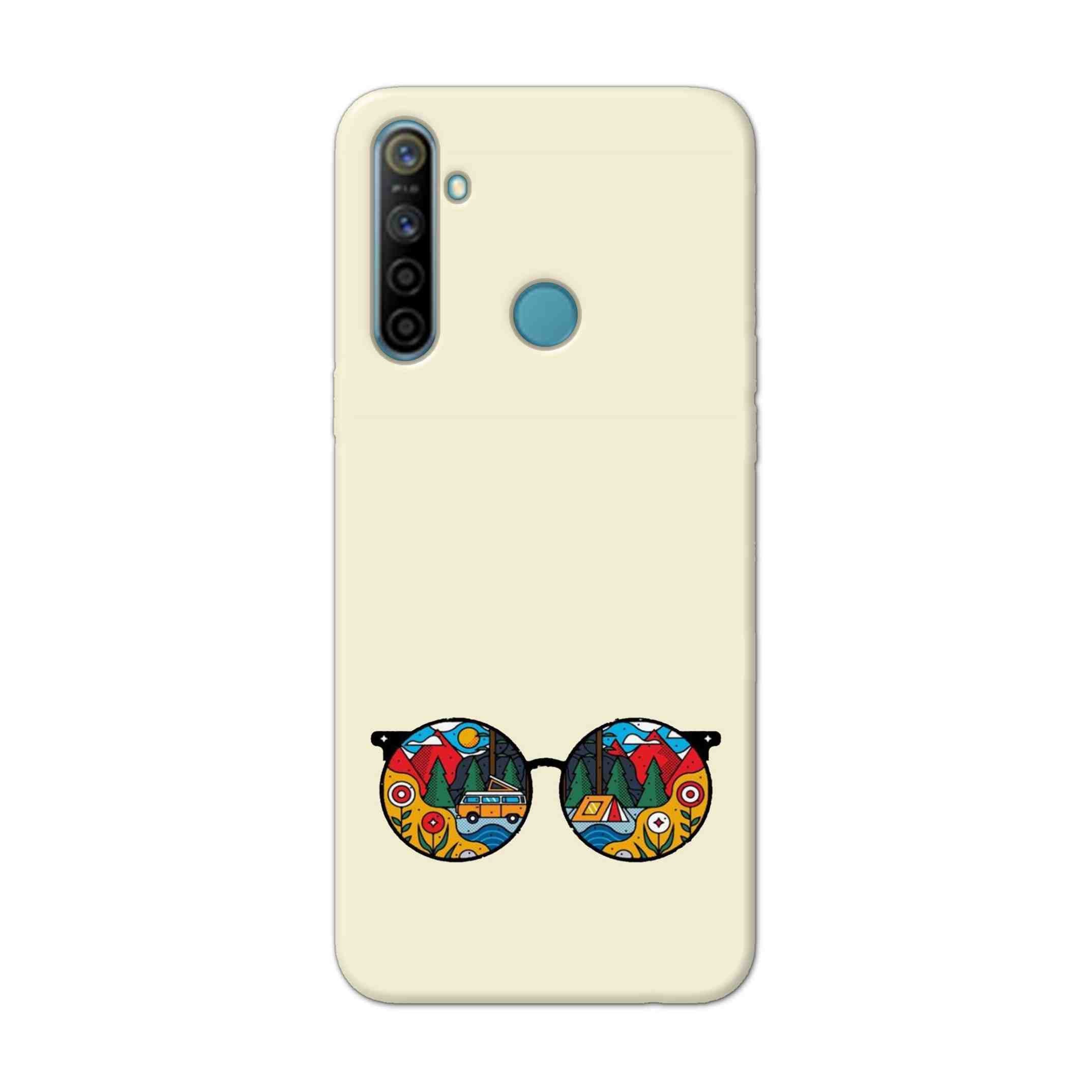 Buy Rainbow Sunglasses Hard Back Mobile Phone Case Cover For Realme 5i Online