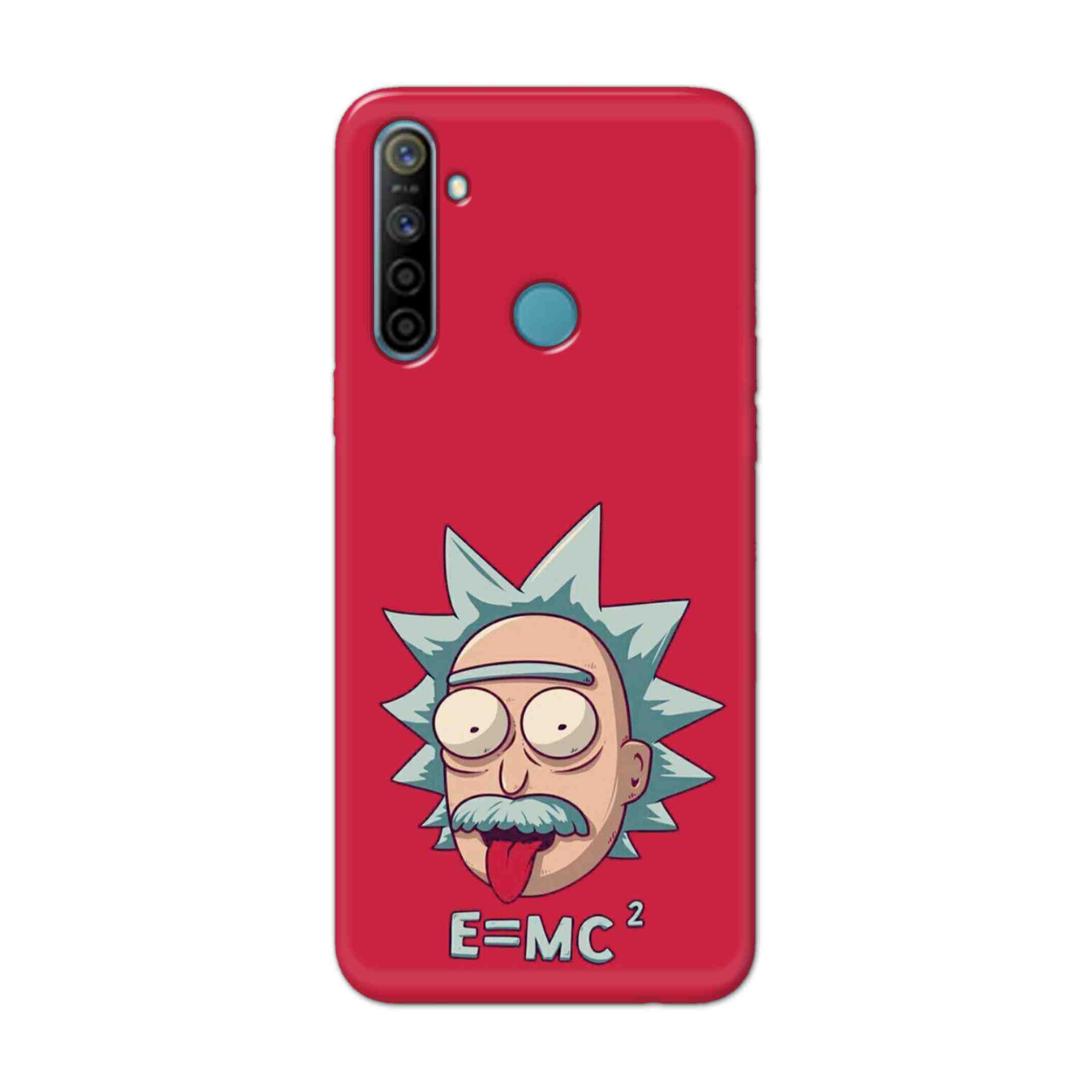 Buy E=Mc Hard Back Mobile Phone Case Cover For Realme 5i Online