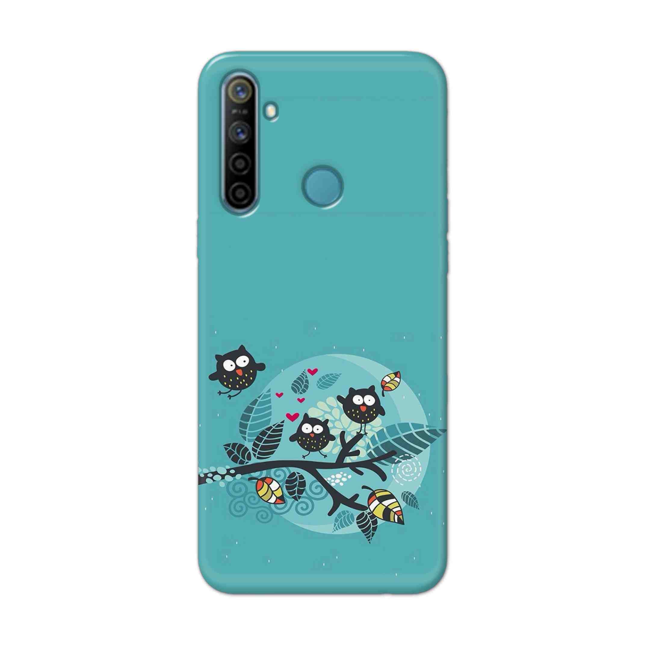 Buy Owl Hard Back Mobile Phone Case Cover For Realme 5i Online