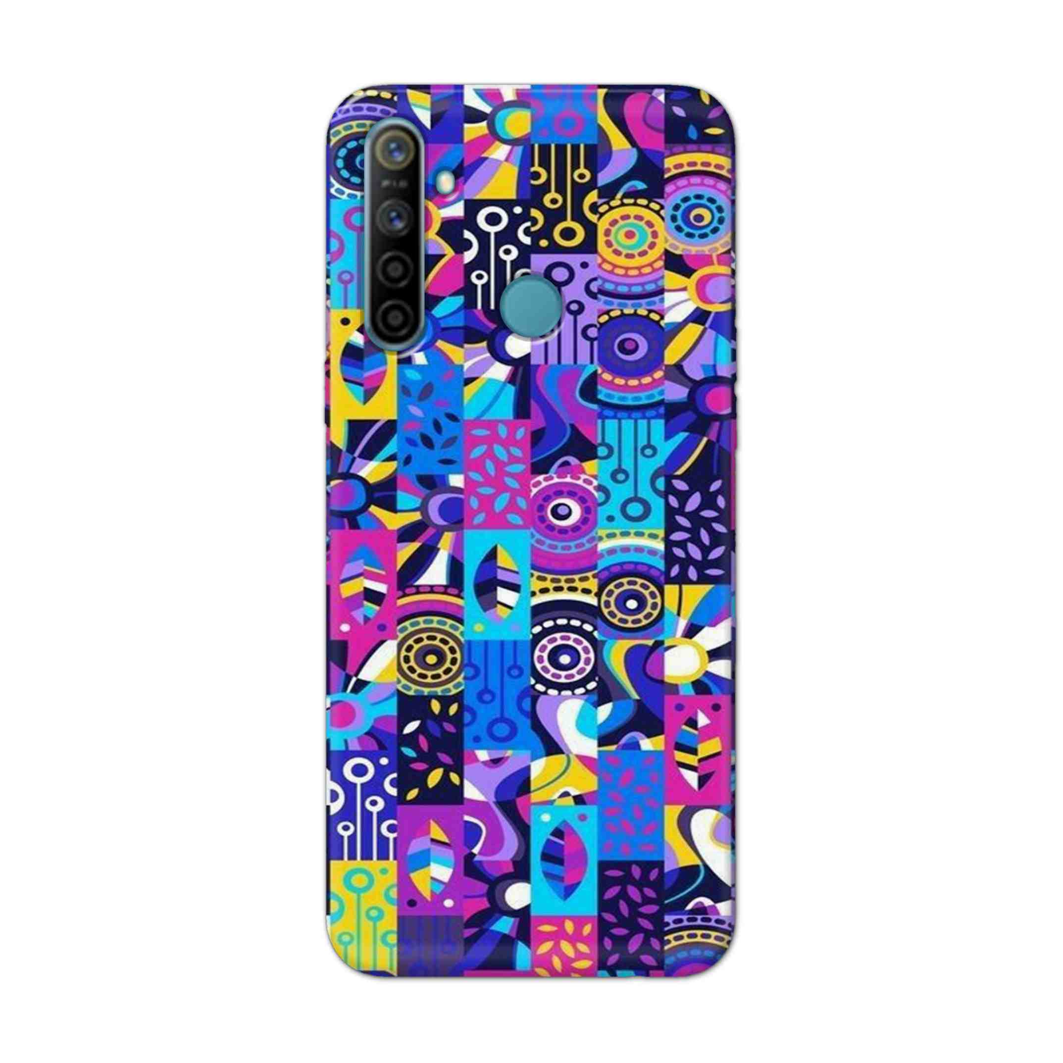 Buy Rainbow Art Hard Back Mobile Phone Case Cover For Realme 5i Online