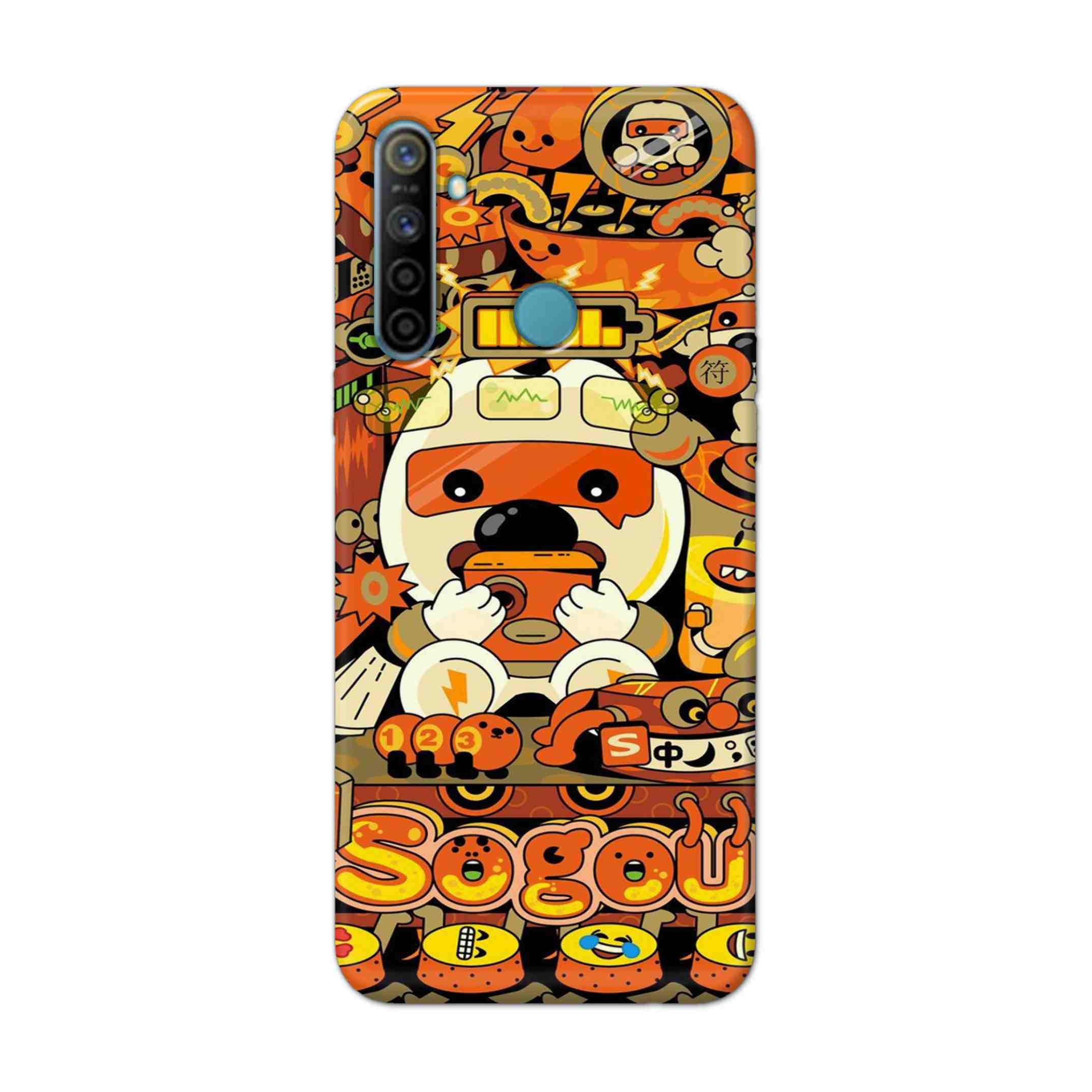Buy Sogou Hard Back Mobile Phone Case Cover For Realme 5i Online