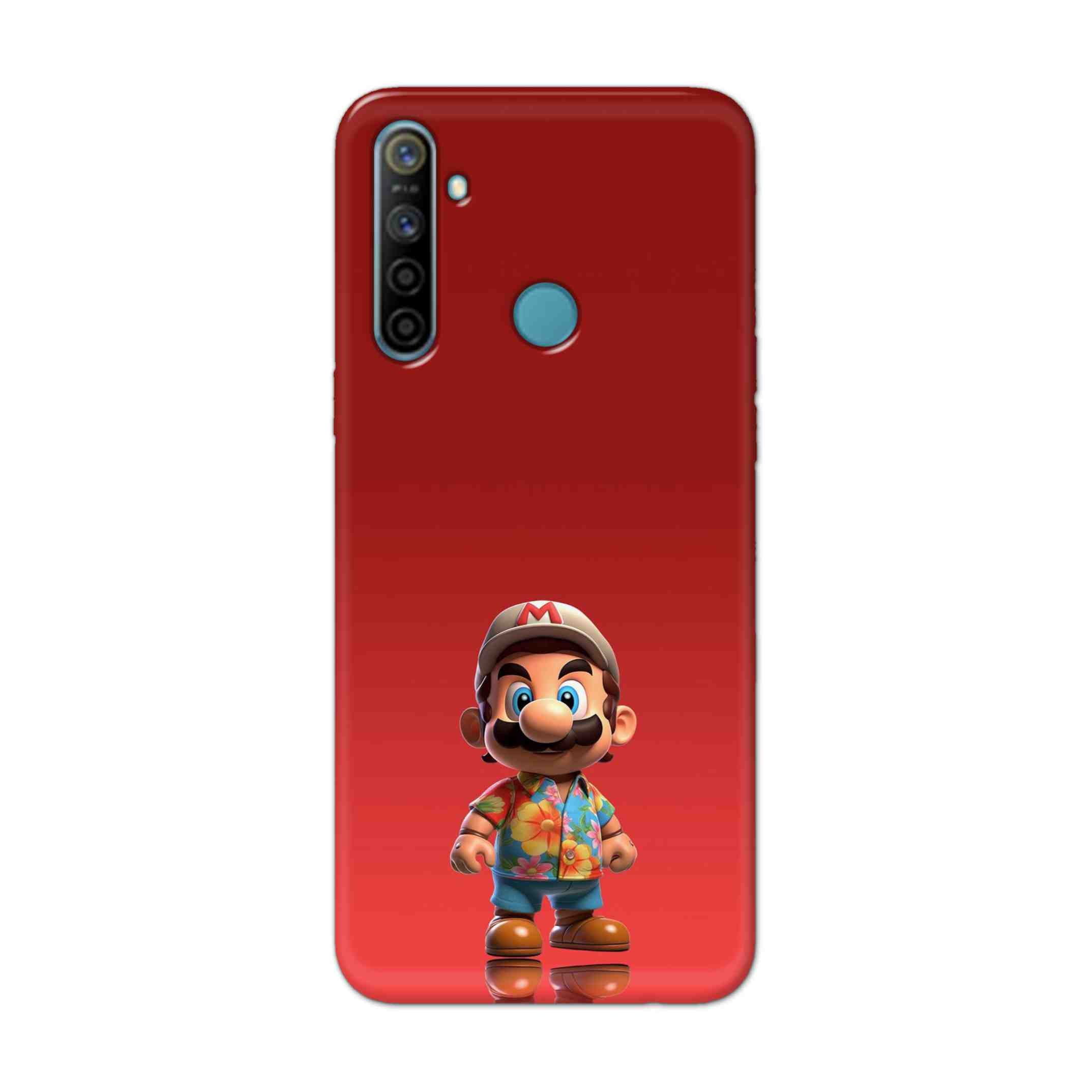 Buy Mario Hard Back Mobile Phone Case Cover For Realme 5i Online