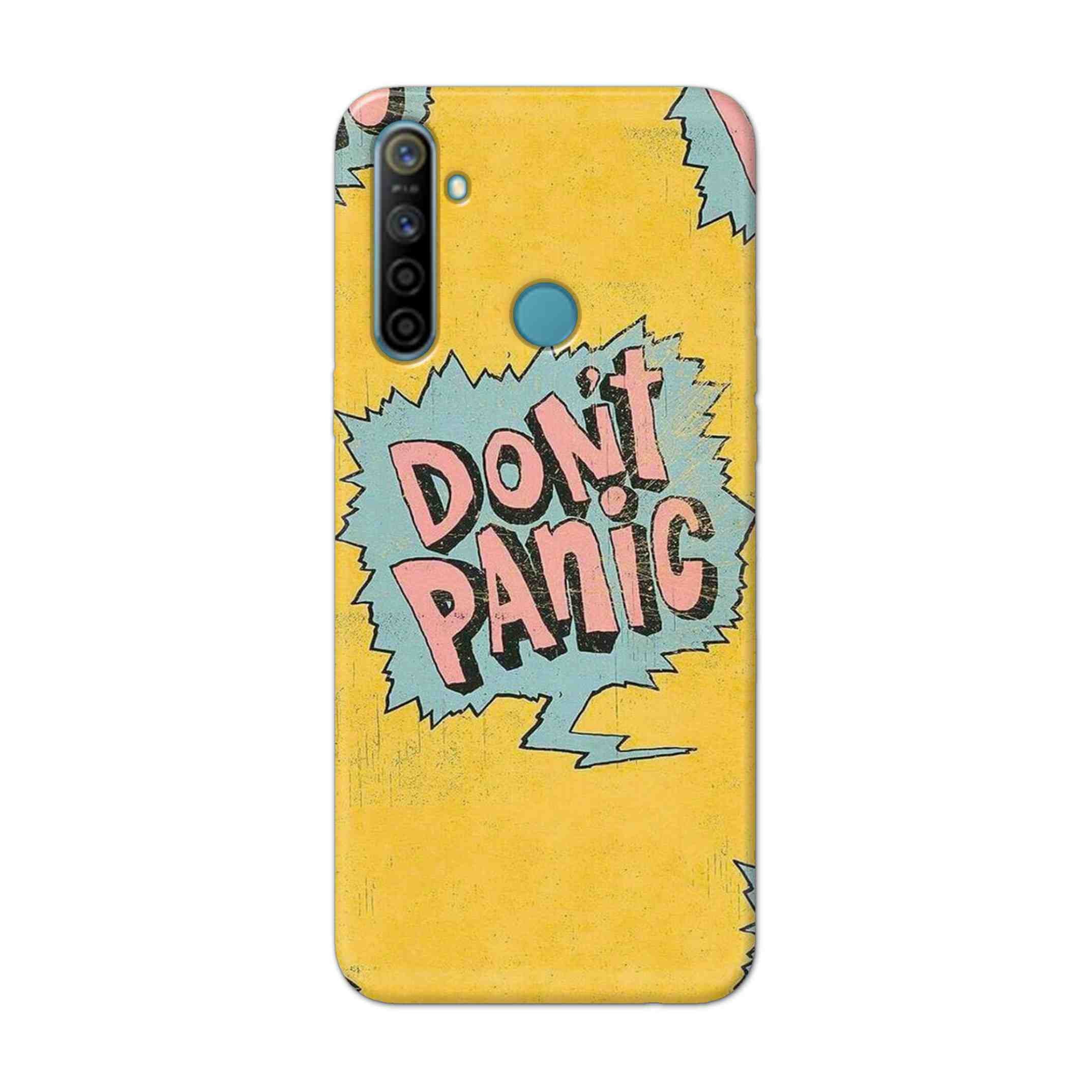 Buy Do Not Panic Hard Back Mobile Phone Case Cover For Realme 5i Online