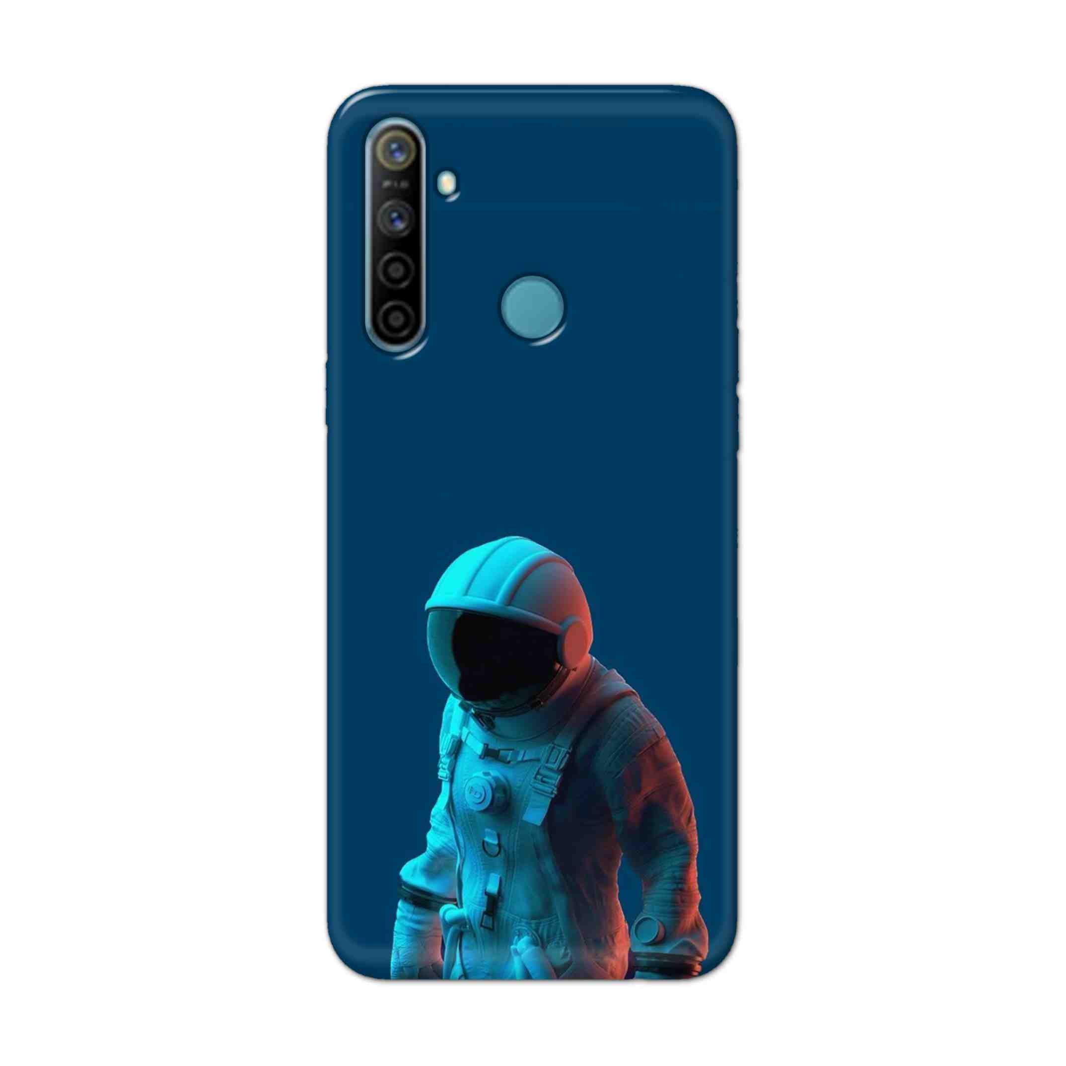 Buy Blue Astronaut Hard Back Mobile Phone Case Cover For Realme 5i Online