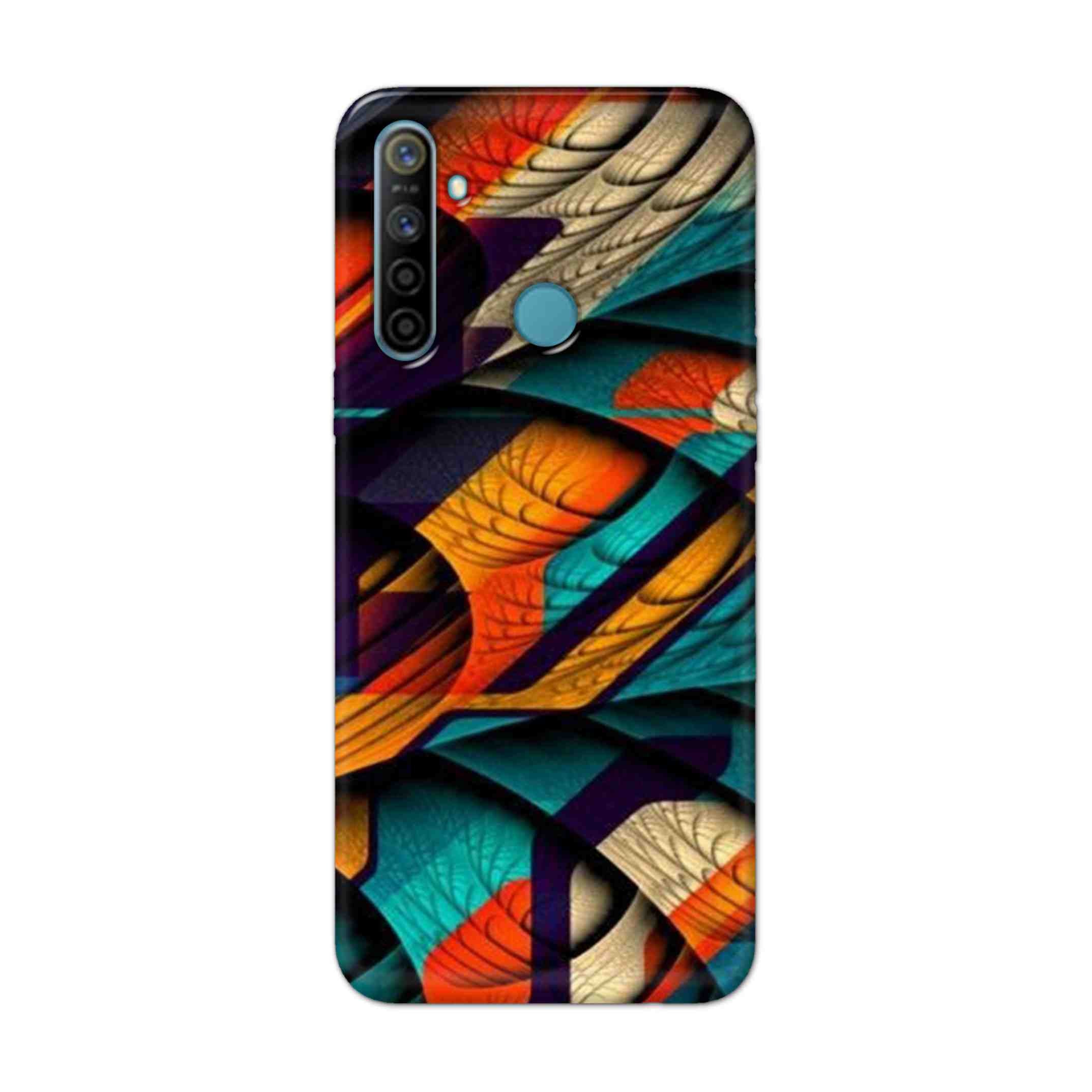 Buy Colour Abstract Hard Back Mobile Phone Case Cover For Realme 5i Online