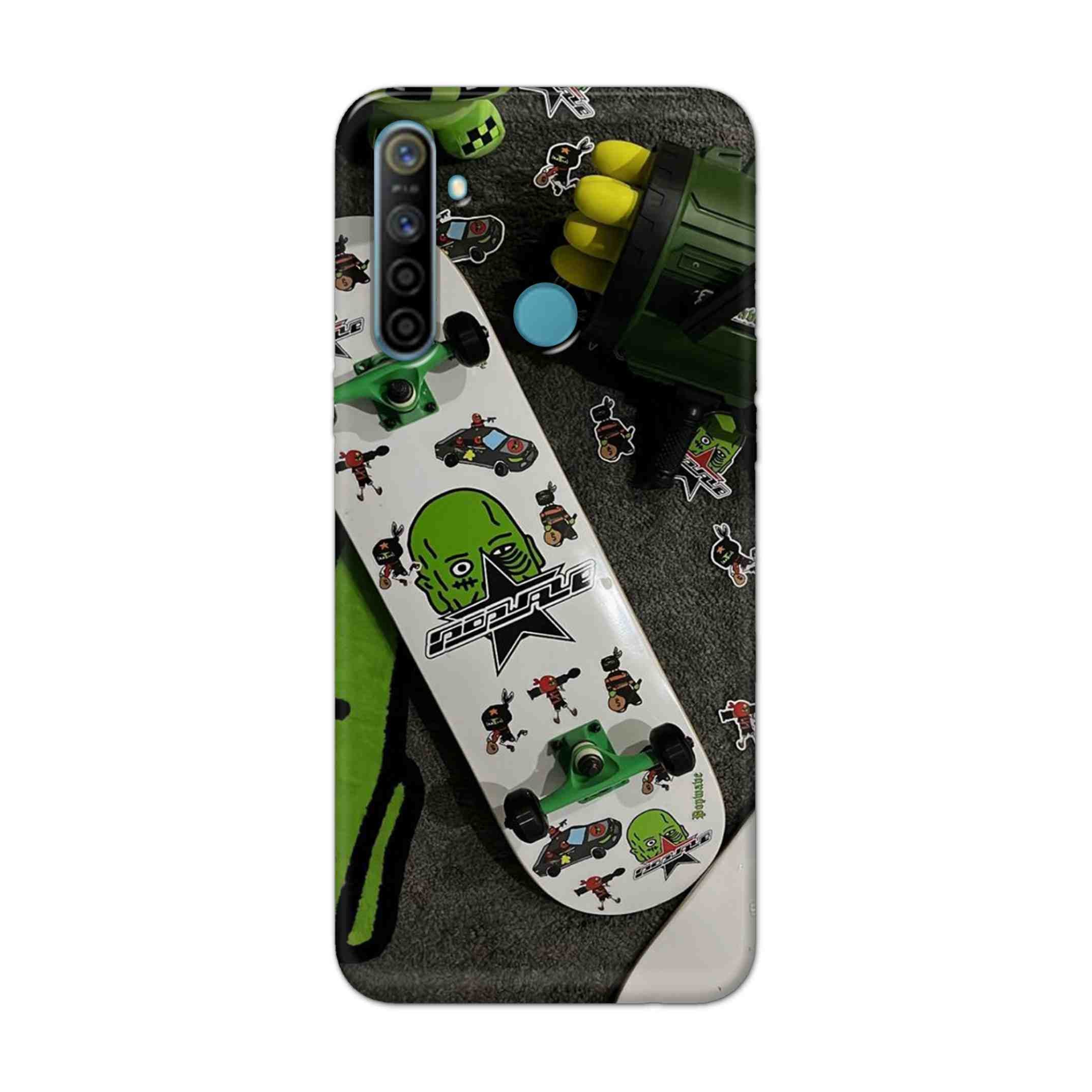 Buy Hulk Skateboard Hard Back Mobile Phone Case Cover For Realme 5i Online