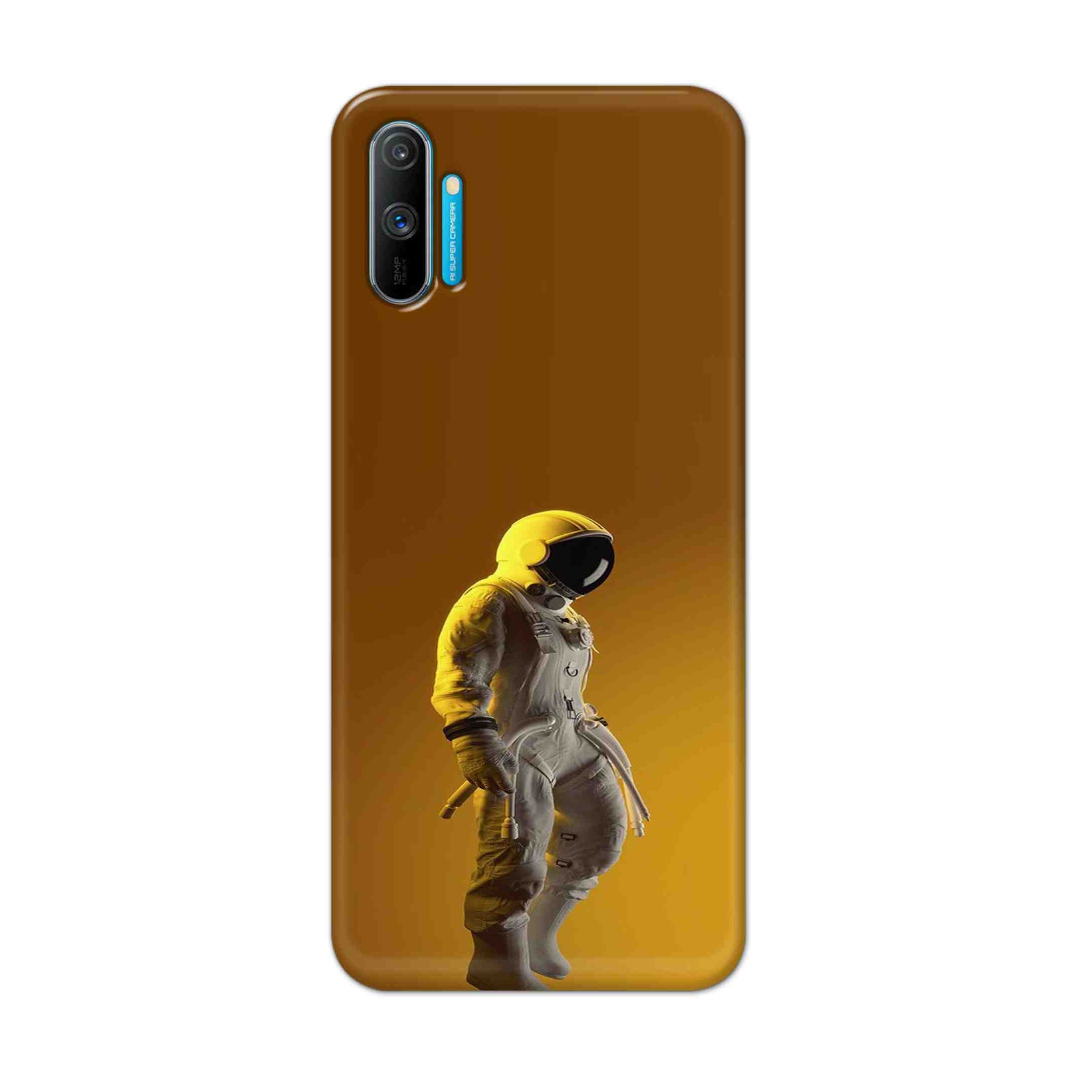 Buy Yellow Astronaut Hard Back Mobile Phone Case Cover For Realme C3 Online