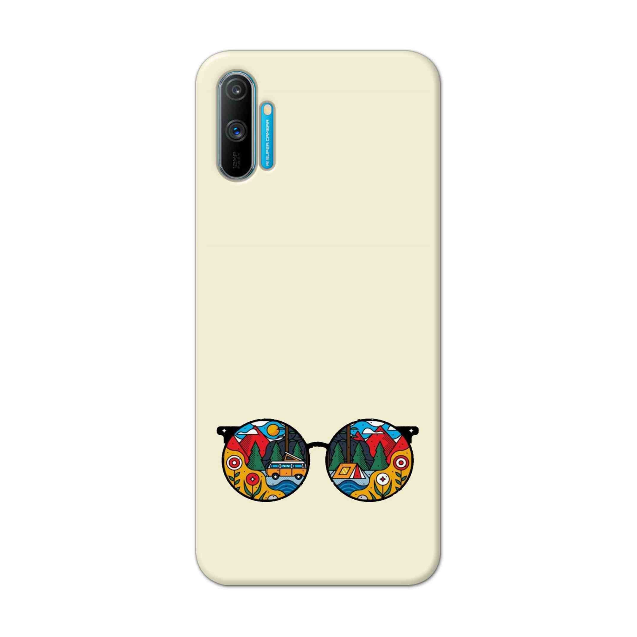 Buy Rainbow Sunglasses Hard Back Mobile Phone Case Cover For Realme C3 Online