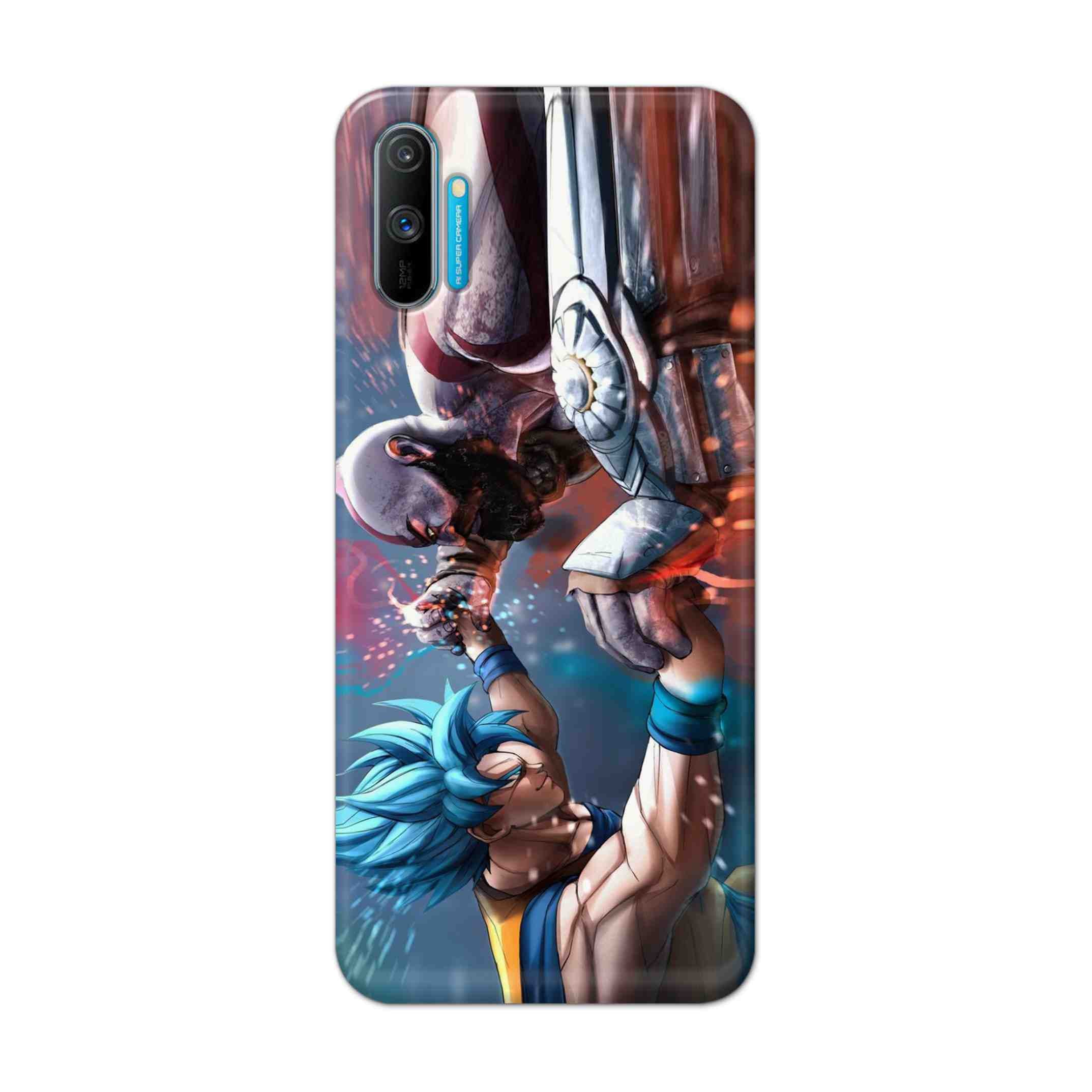 Buy Goku Vs Kratos Hard Back Mobile Phone Case Cover For Realme C3 Online