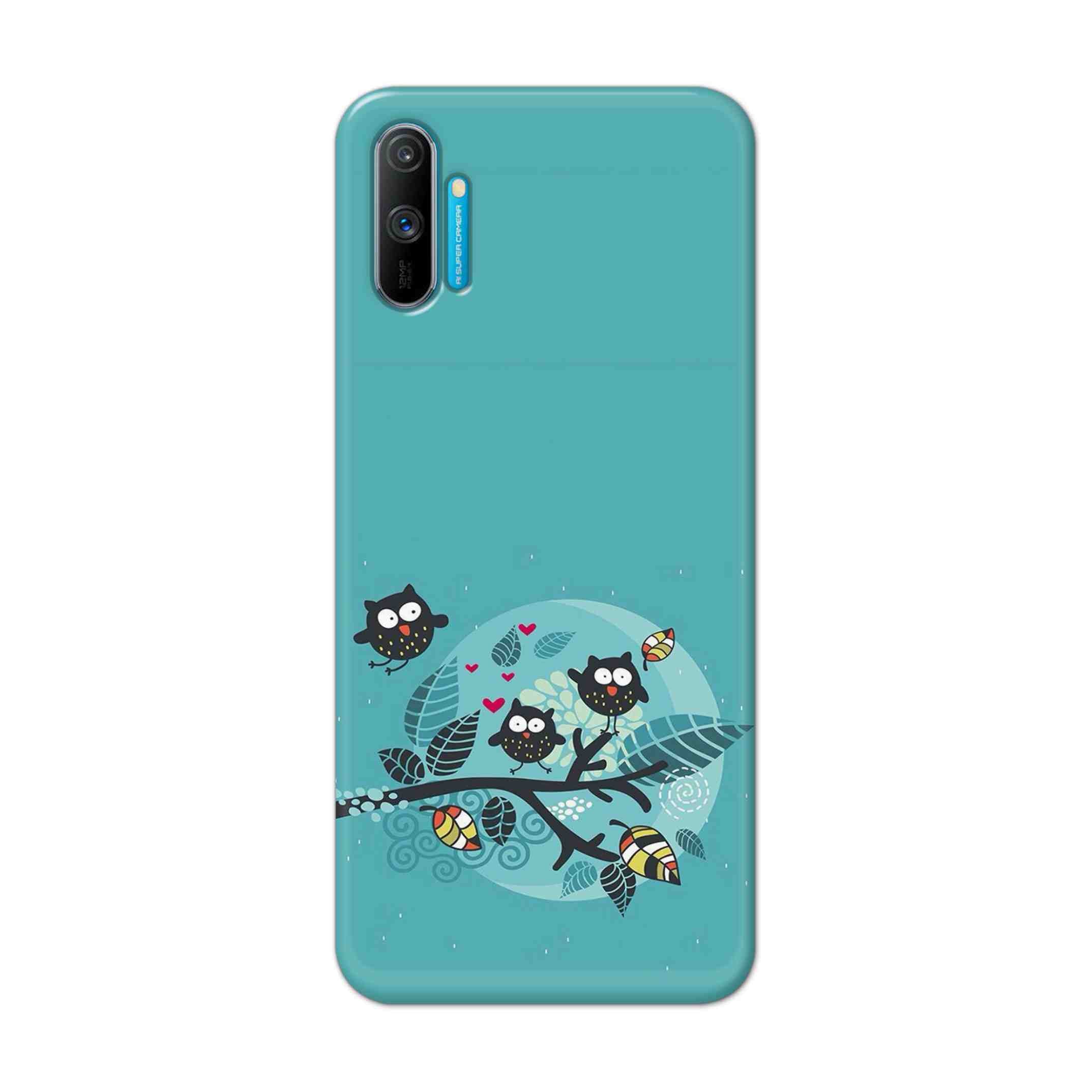 Buy Owl Hard Back Mobile Phone Case Cover For Realme C3 Online