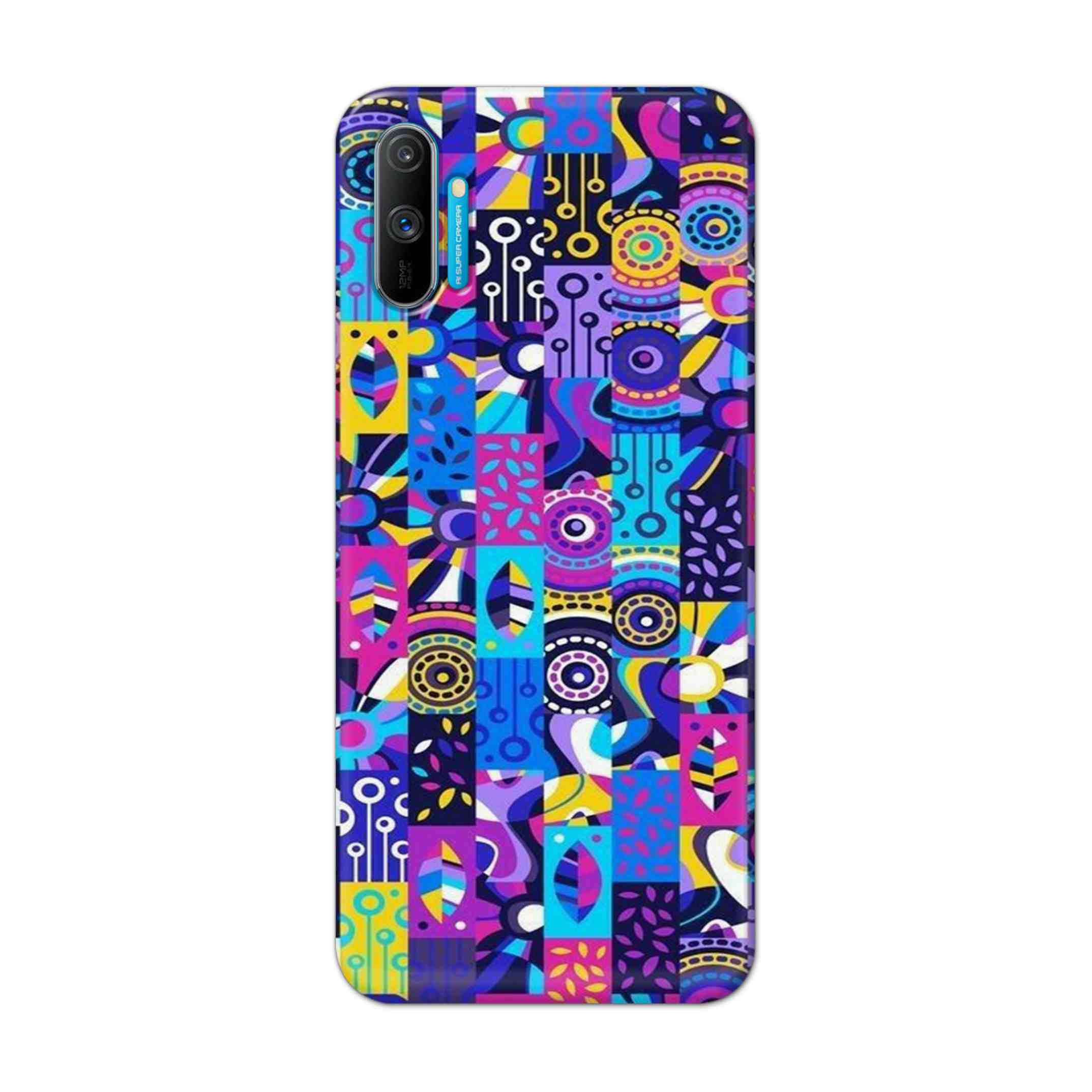Buy Rainbow Art Hard Back Mobile Phone Case Cover For Realme C3 Online
