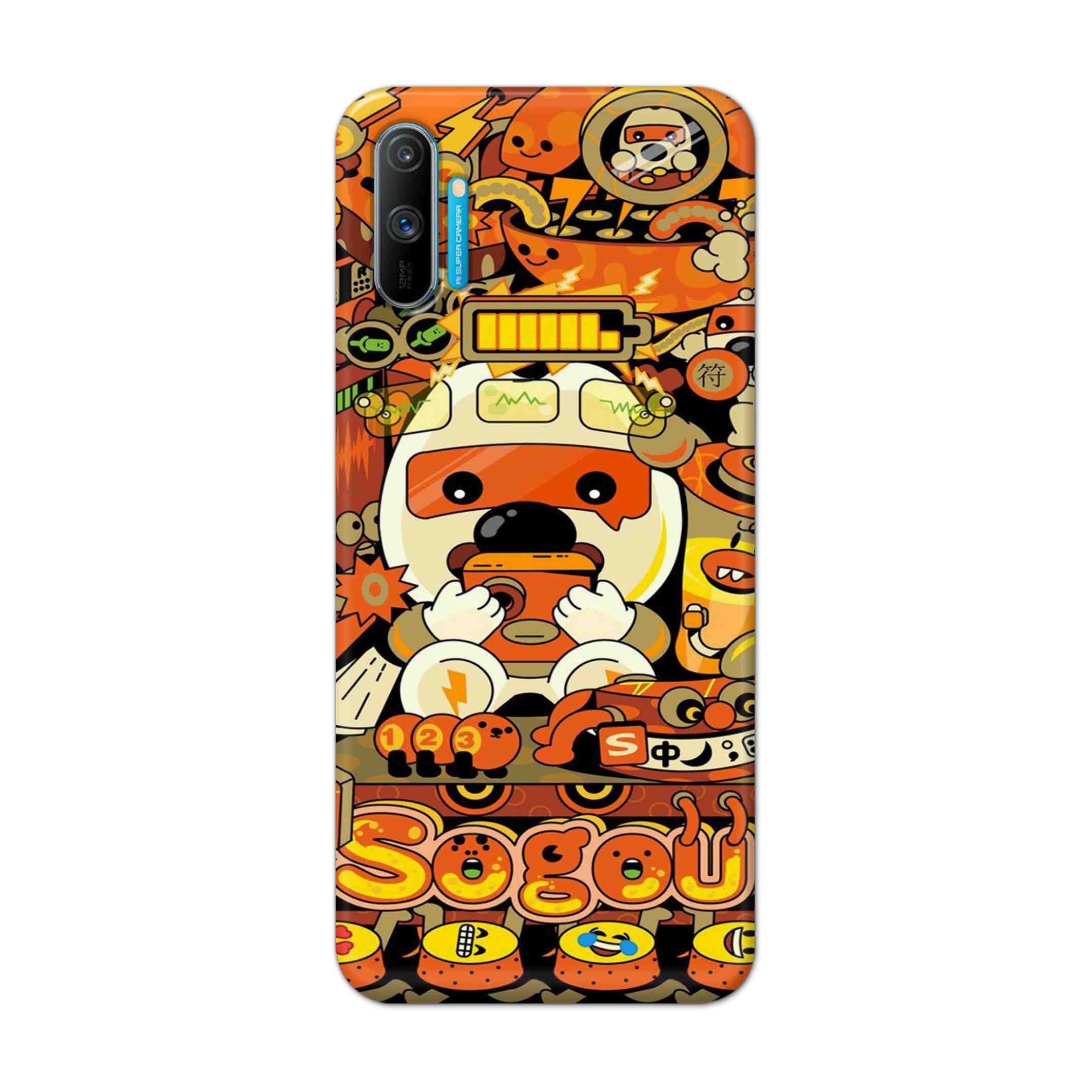 Buy Sogou Hard Back Mobile Phone Case Cover For Realme C3 Online