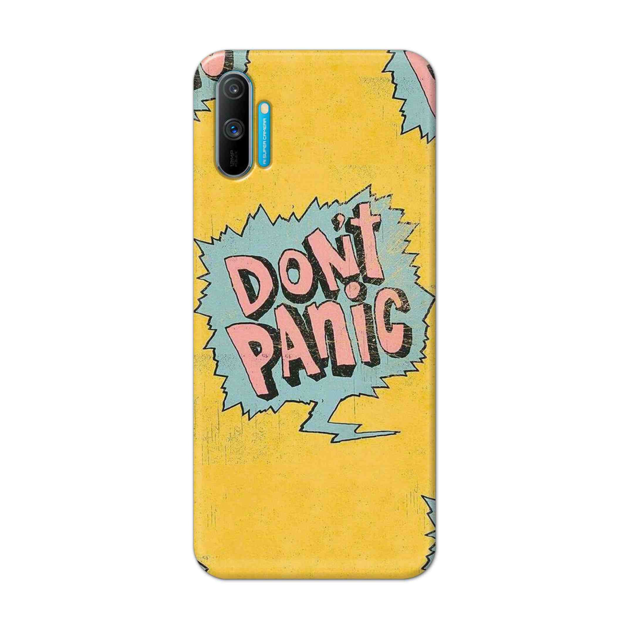 Buy Do Not Panic Hard Back Mobile Phone Case Cover For Realme C3 Online