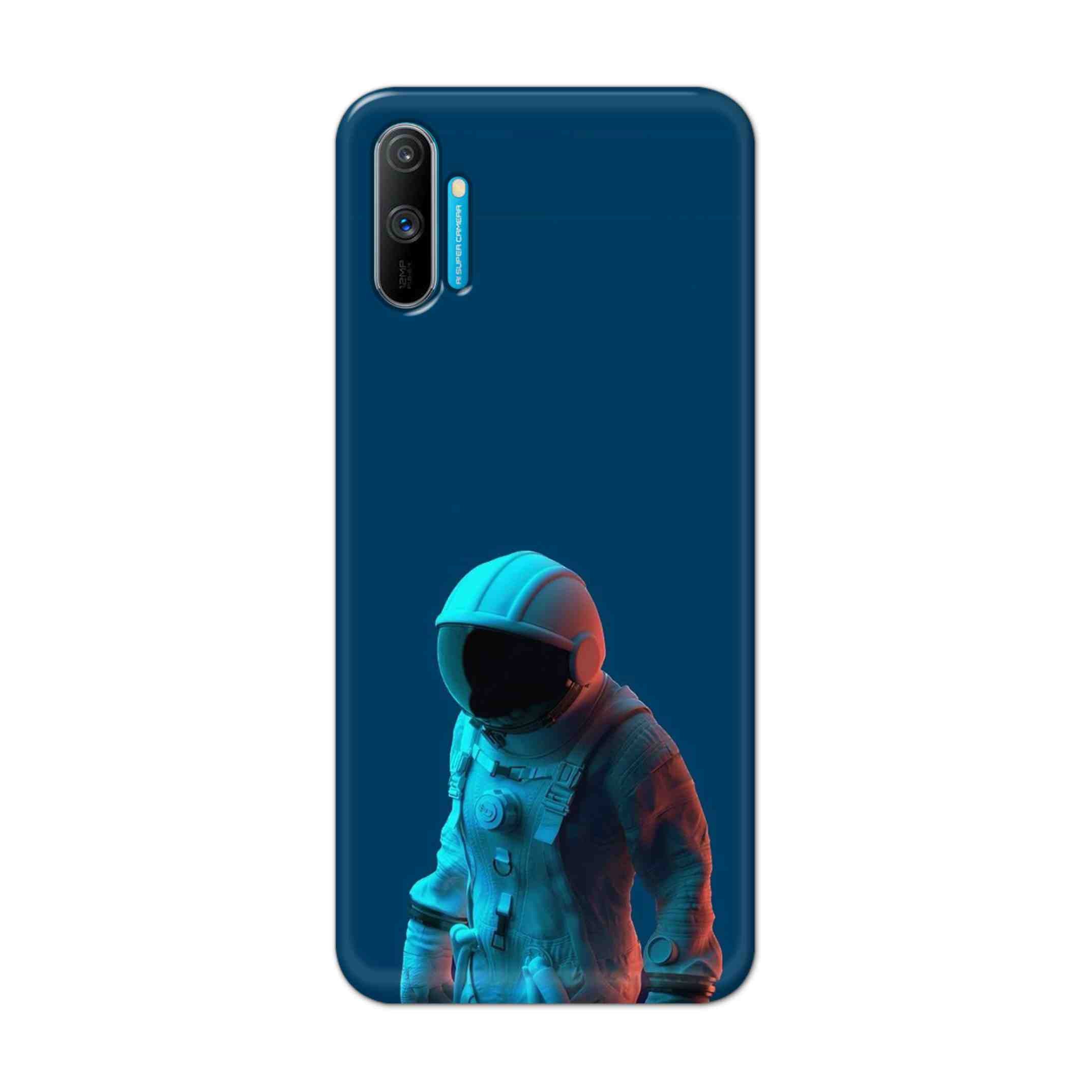 Buy Blue Astronaut Hard Back Mobile Phone Case Cover For Realme C3 Online