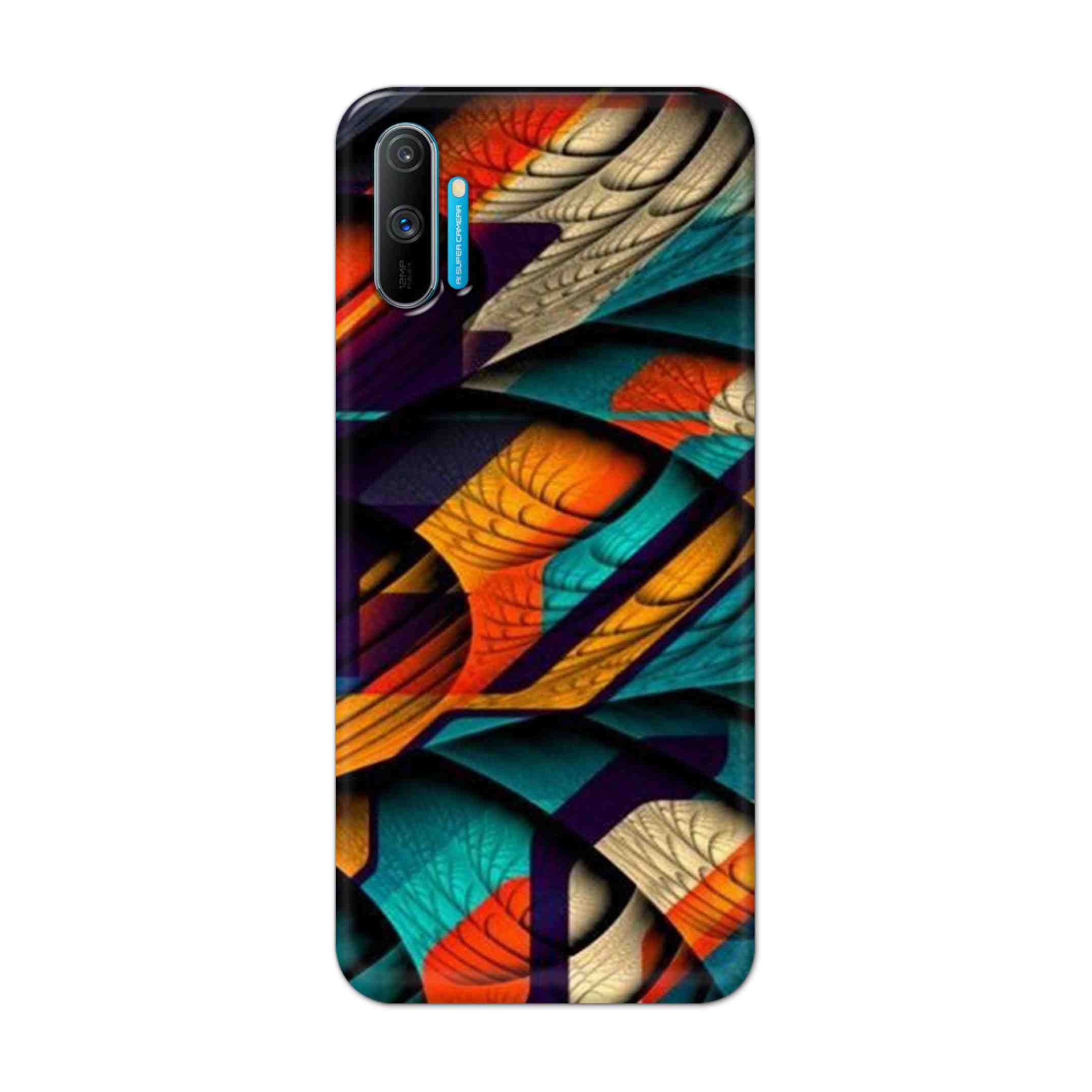 Buy Colour Abstract Hard Back Mobile Phone Case Cover For Realme C3 Online