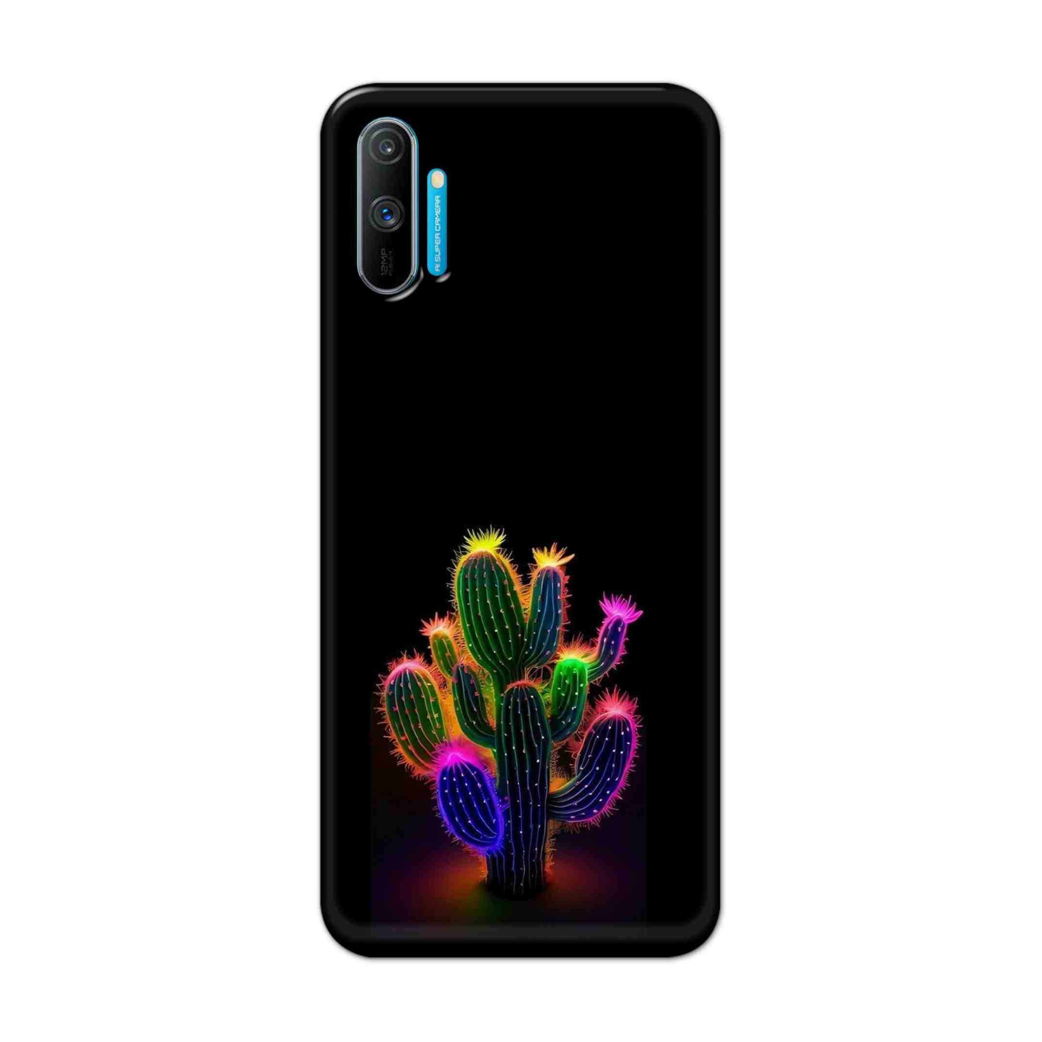 Buy Neon Flower Hard Back Mobile Phone Case Cover For Realme C3 Online