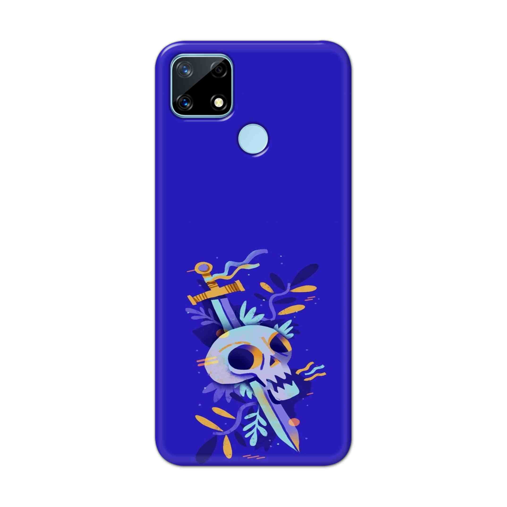 Buy Blue Skull Hard Back Mobile Phone Case Cover For Realme Narzo 20 Online