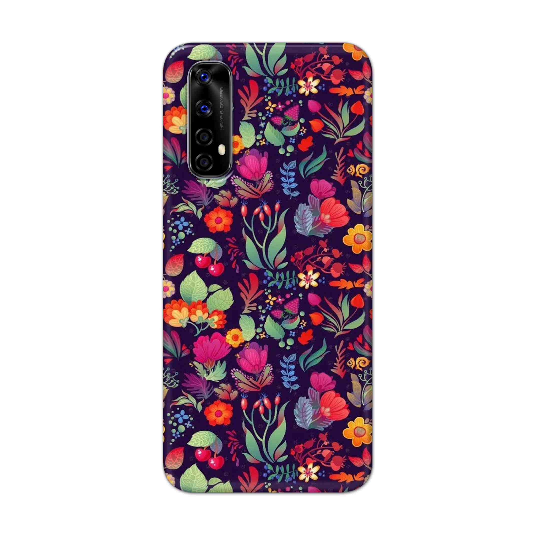 Buy Fruits Flower Hard Back Mobile Phone Case Cover For Realme Narzo 20 Pro Online