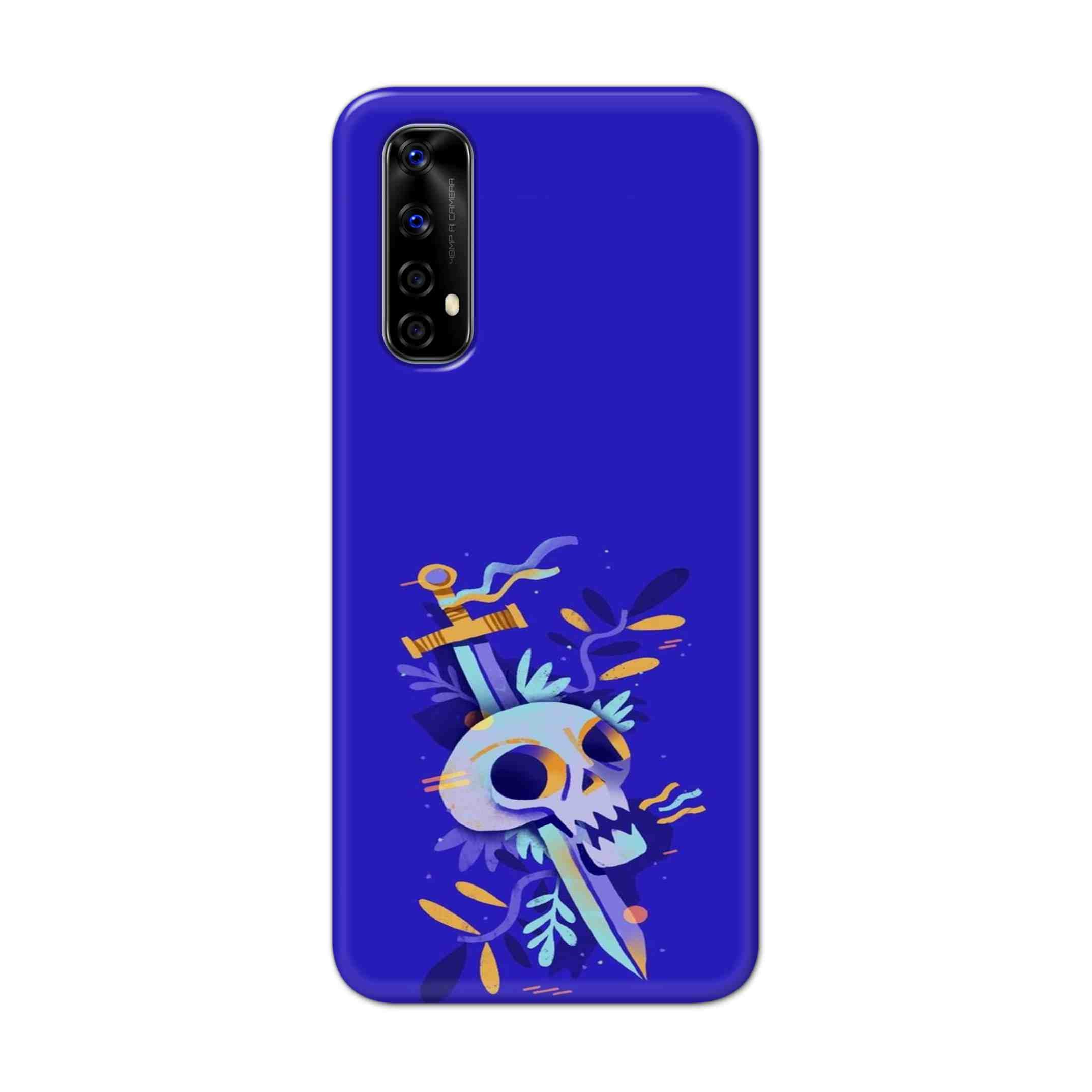 Buy Blue Skull Hard Back Mobile Phone Case Cover For Realme Narzo 20 Pro Online