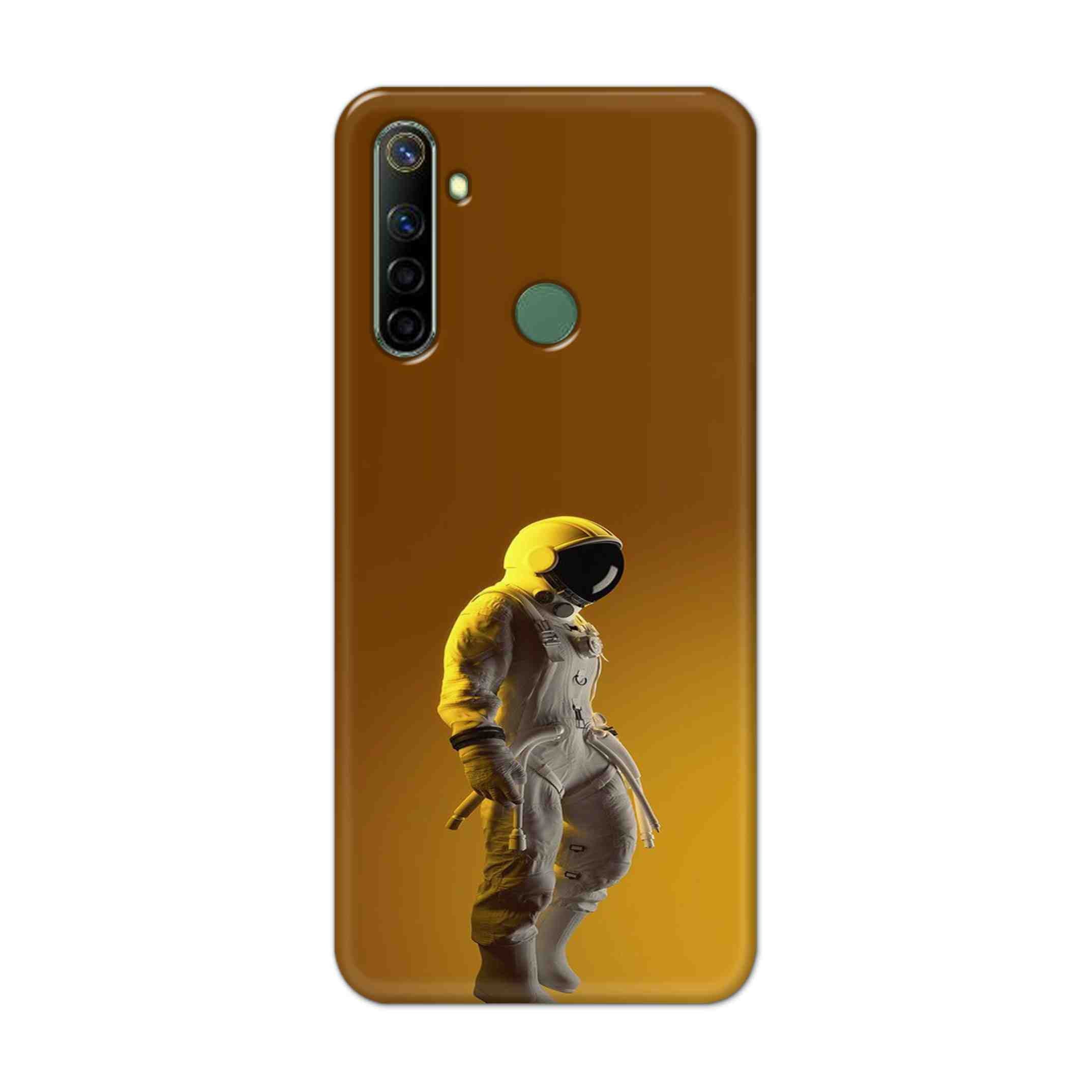 Buy Yellow Astronaut Hard Back Mobile Phone Case Cover For Realme Narzo 10a Online