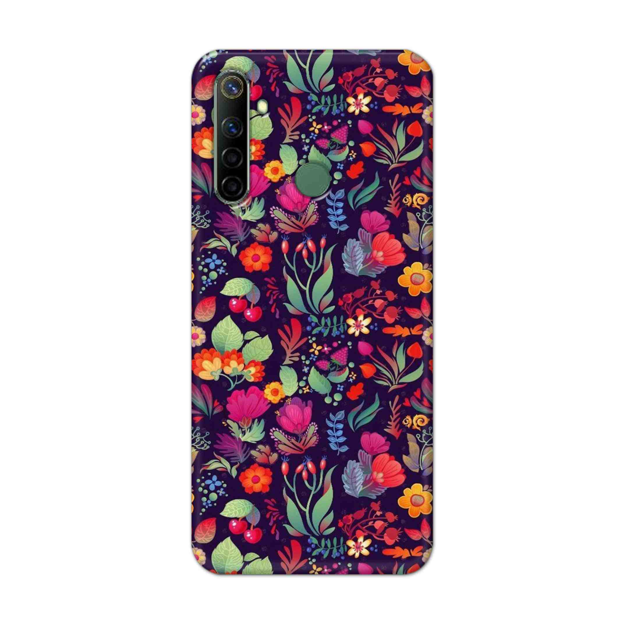 Buy Fruits Flower Hard Back Mobile Phone Case Cover For Realme Narzo 10a Online